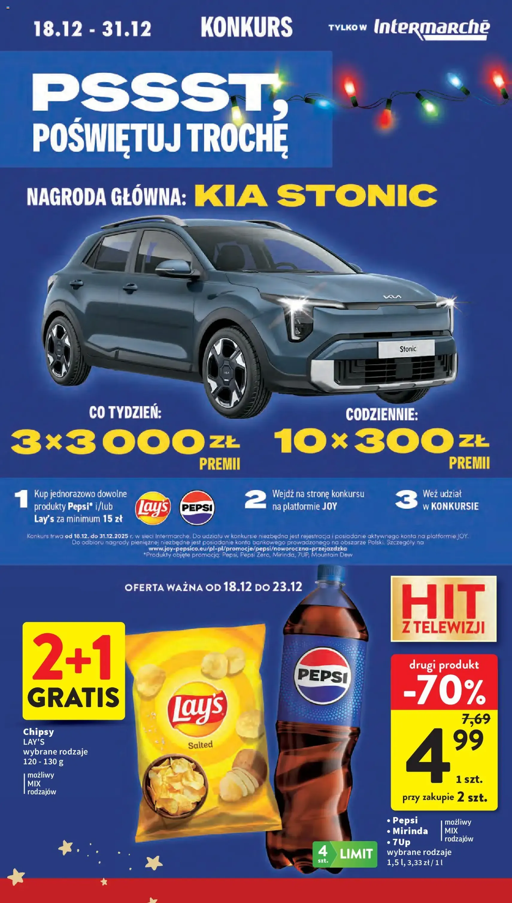 Intermarche Gazetka - ważny gazetka od 18.12.2025 strona 50 z 62