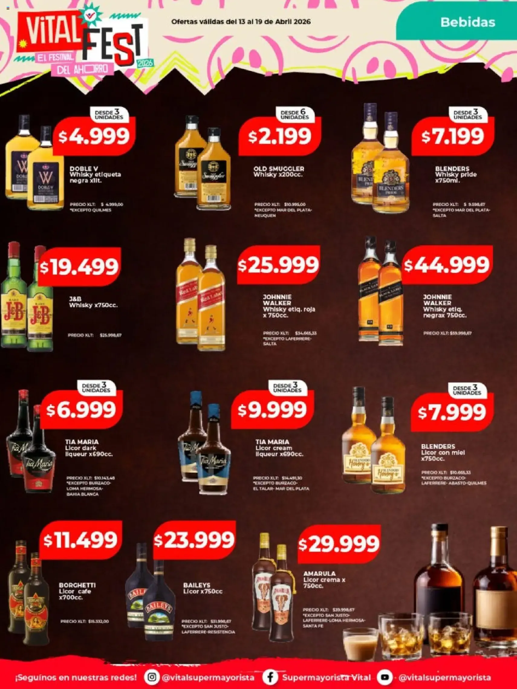 Vital - Ofertas - folleto válido desde 13/04/2026 página 24 de 25