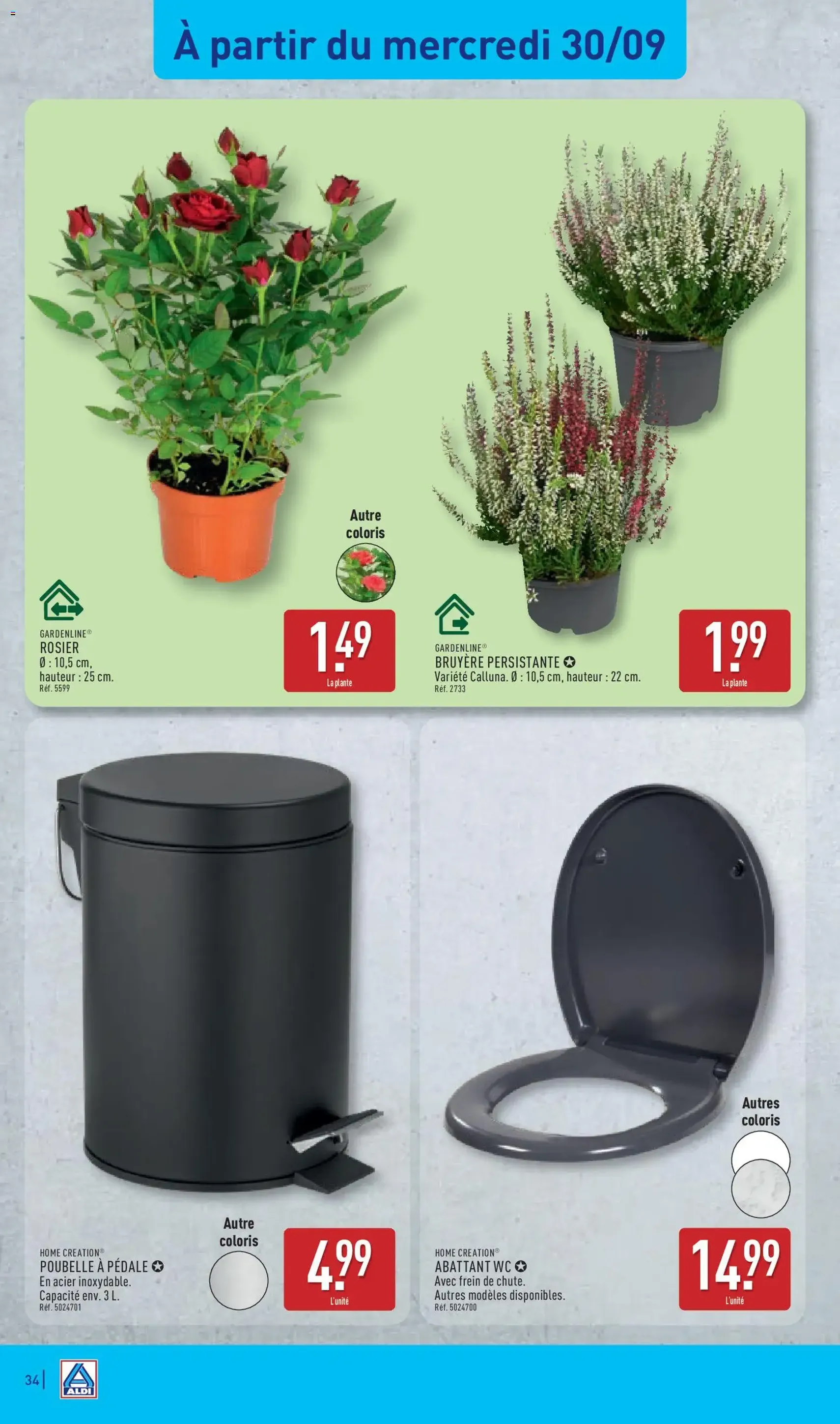 Aldi catalogue - brochure valable à partir du 29/09/2026, page 36 sur 53