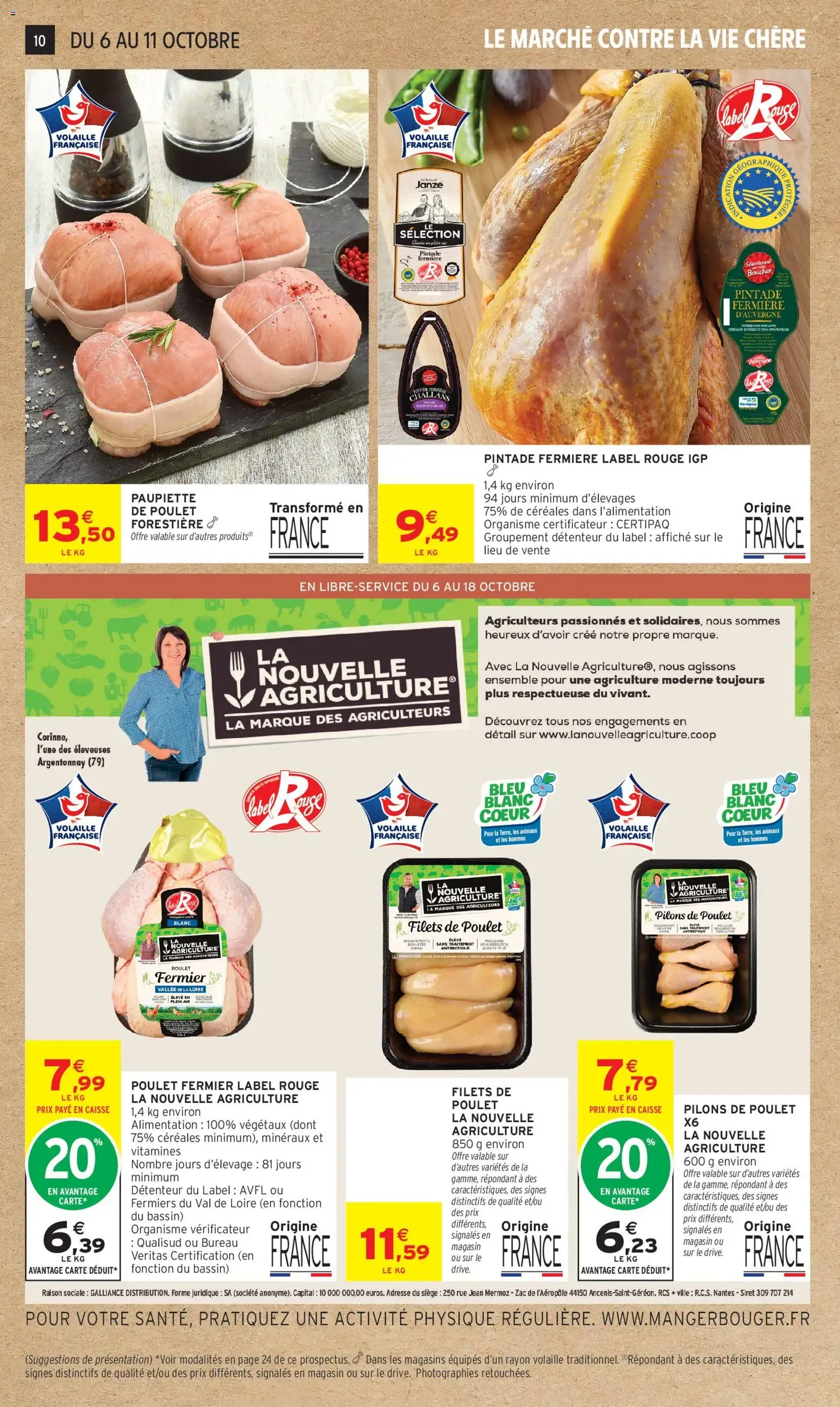 Intermarché catalogue - brochure valable à partir du 06/10/2026, page 10 sur 52