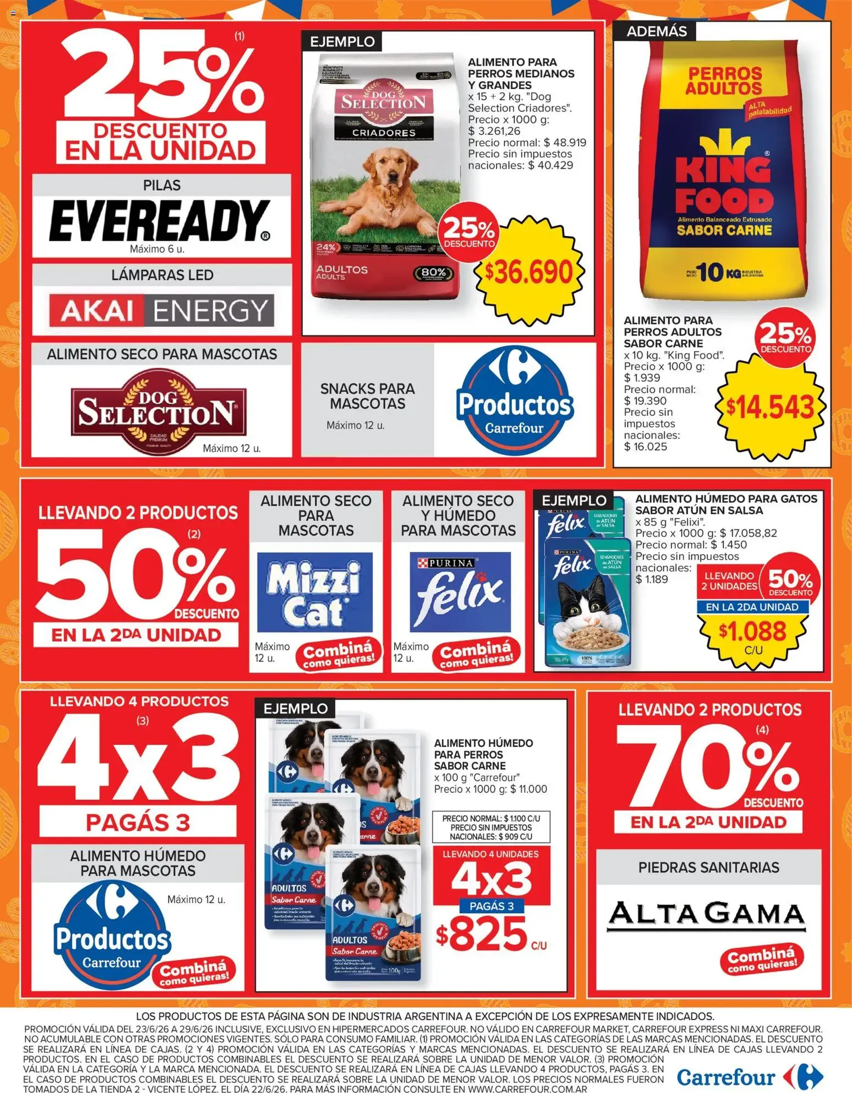 Carrefour - Hiper - folleto válido desde 23/06/2026 página 21 de 35
