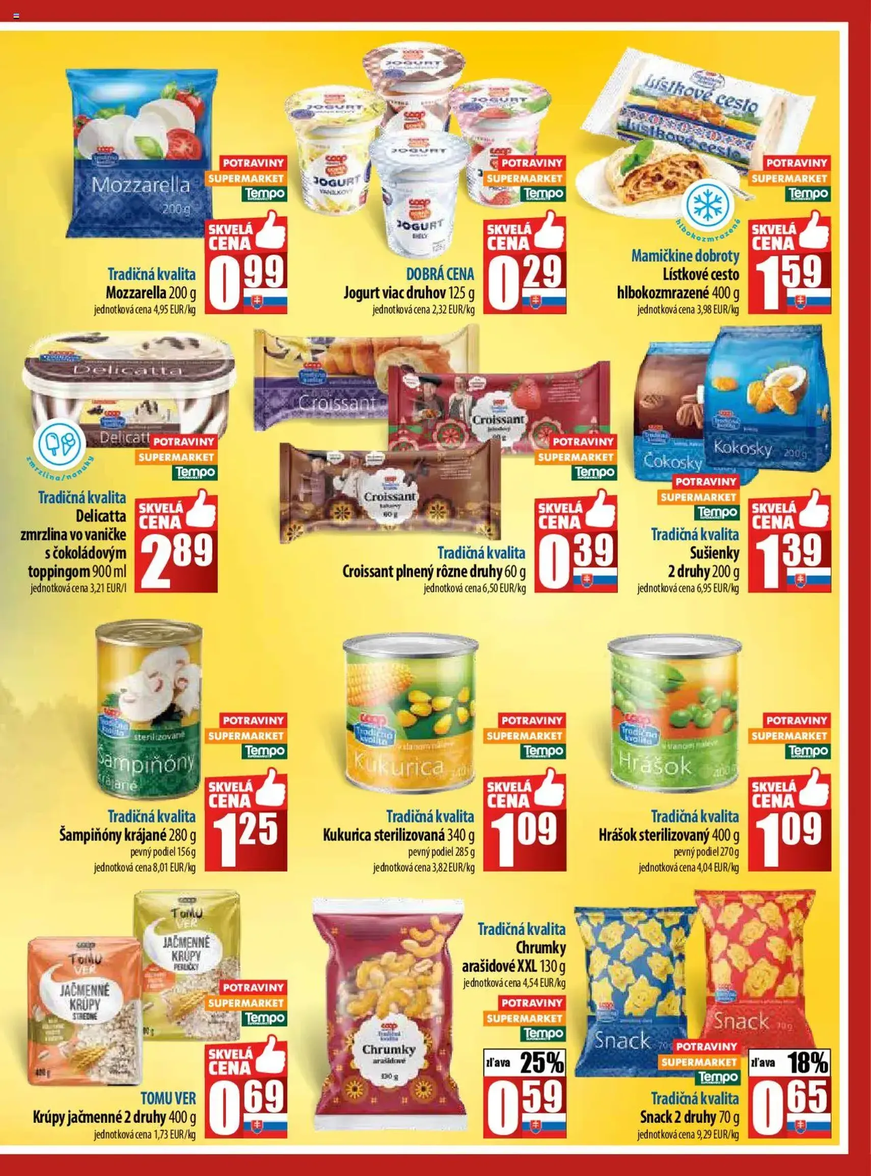 COOP Jednota leták - platný leták od 21.08.2025 strana 3 z 28