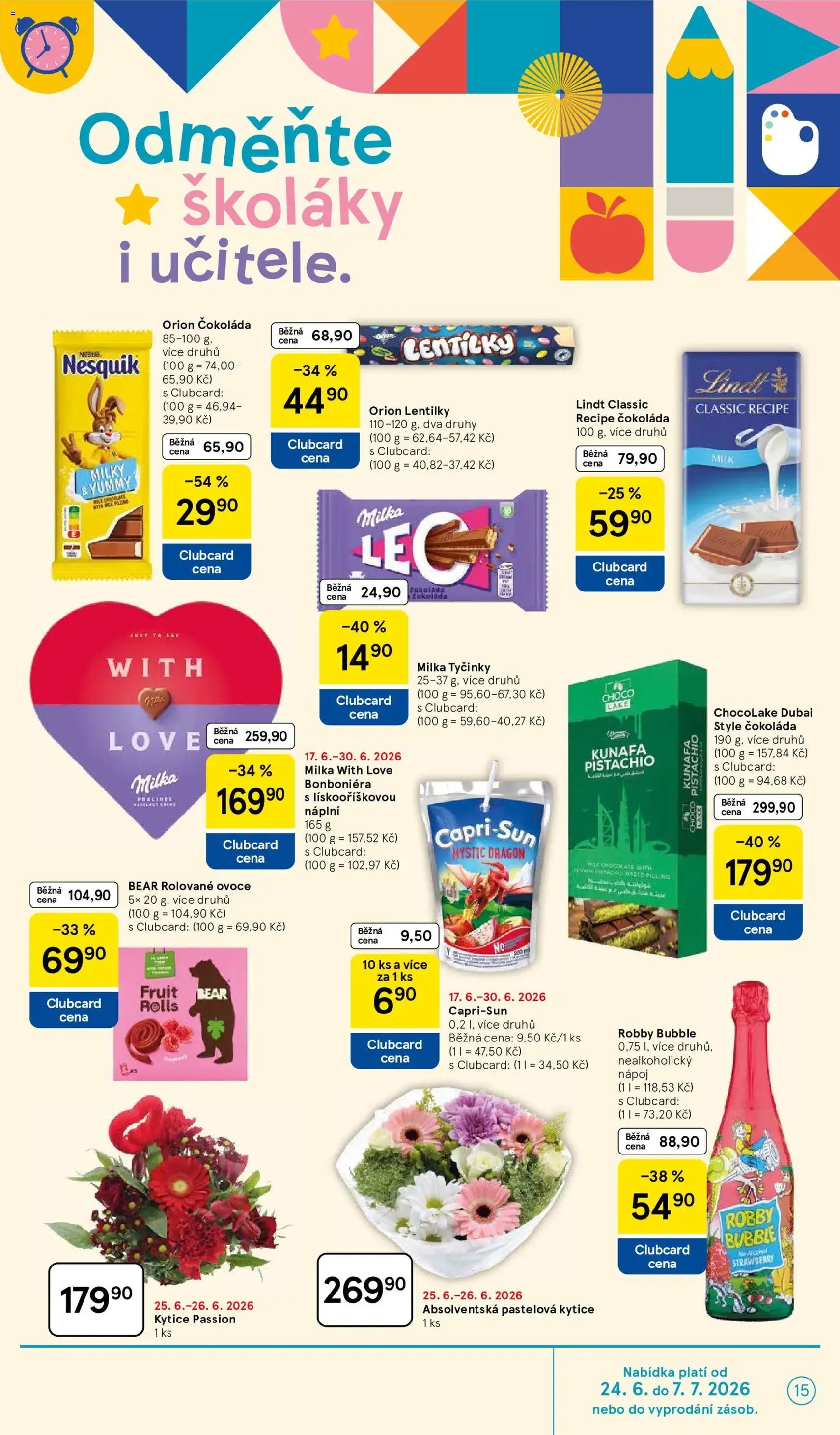 Tesco leták - Hypermarket - platný leták od 24.06.2026 strana 15 z 38