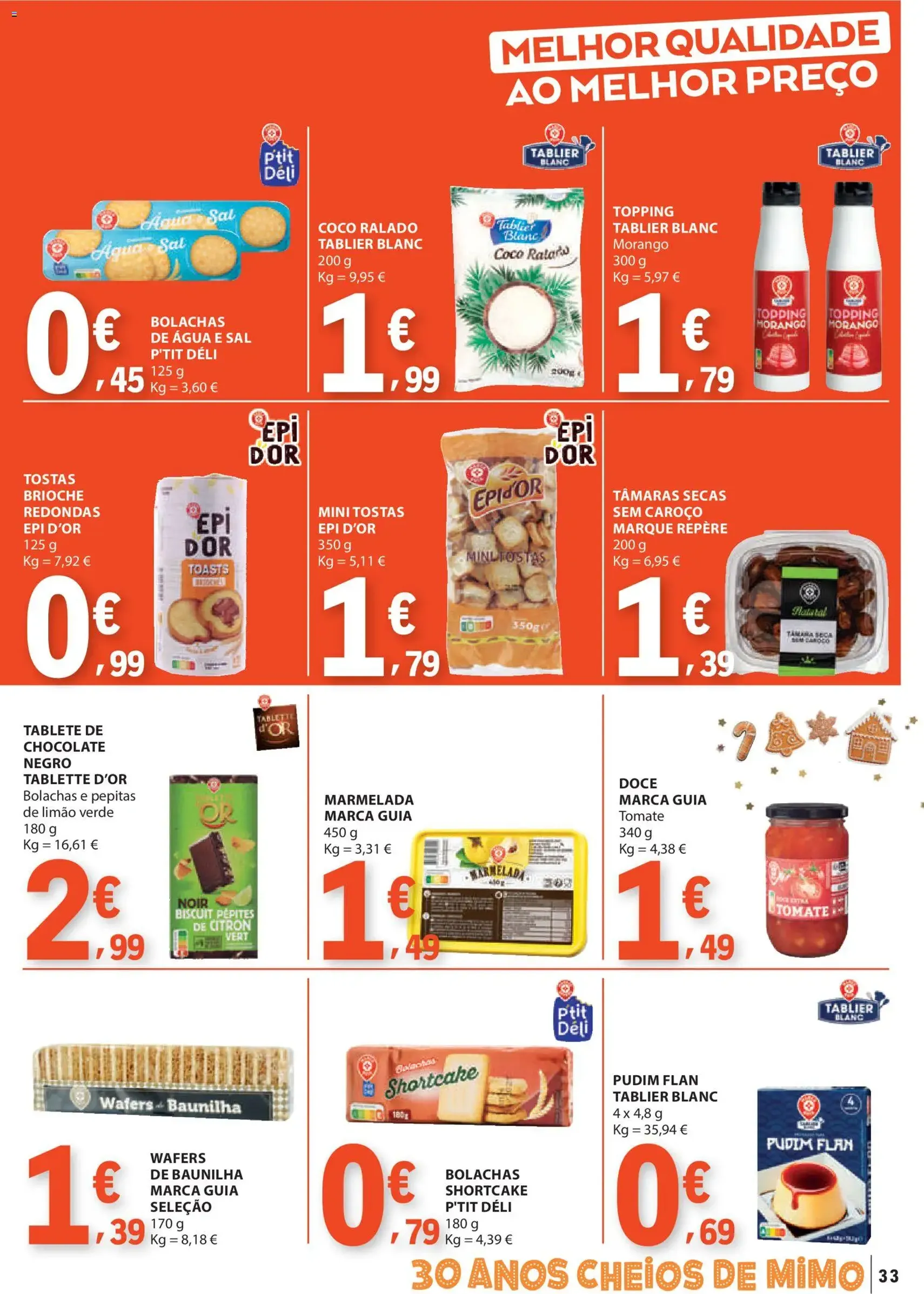 E.Leclerc folheto - folheto válido a partir de 04/12/2025 página 33 de 36