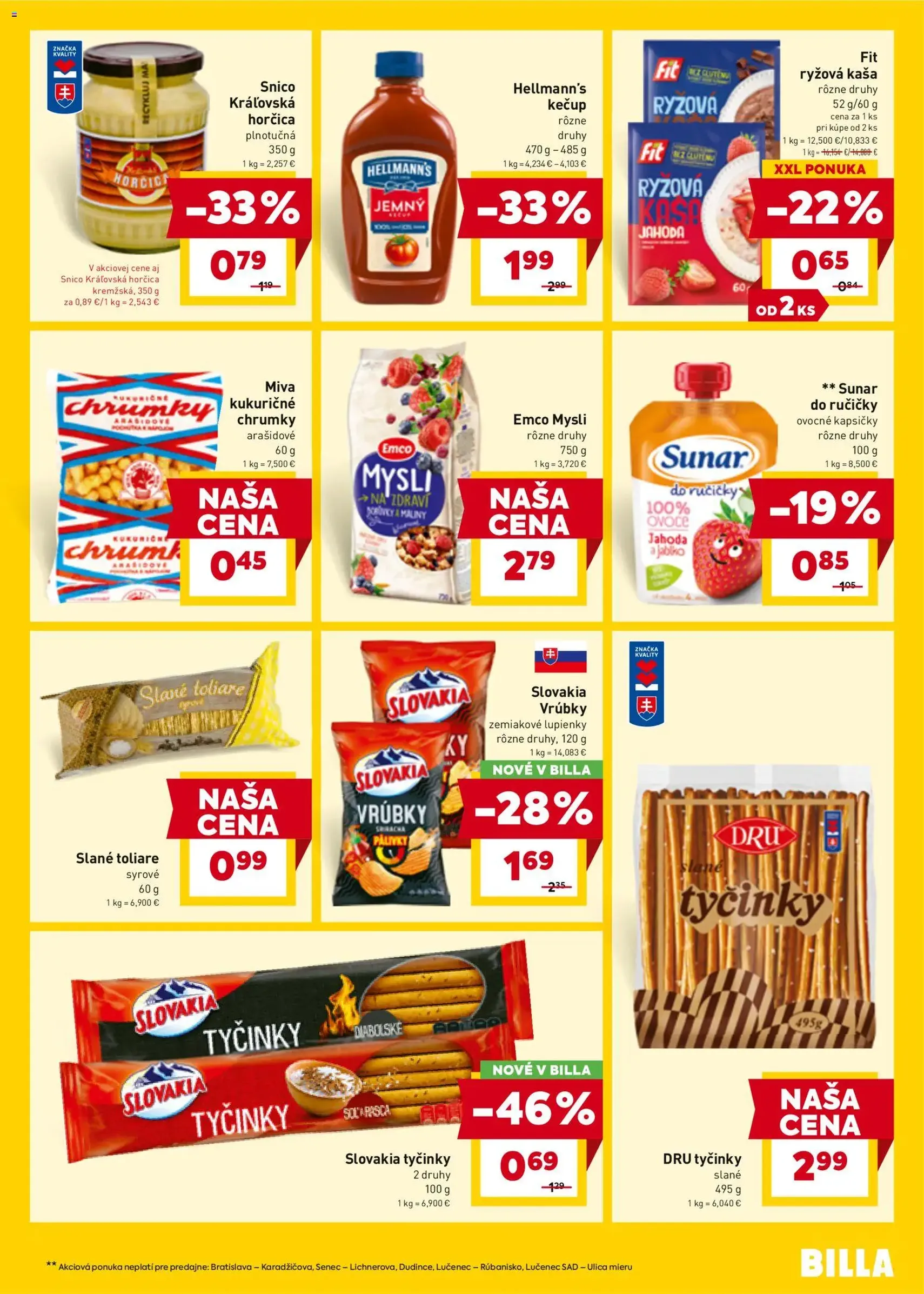 Billa leták - platný leták od 25.03.2026 strana 17 z 25