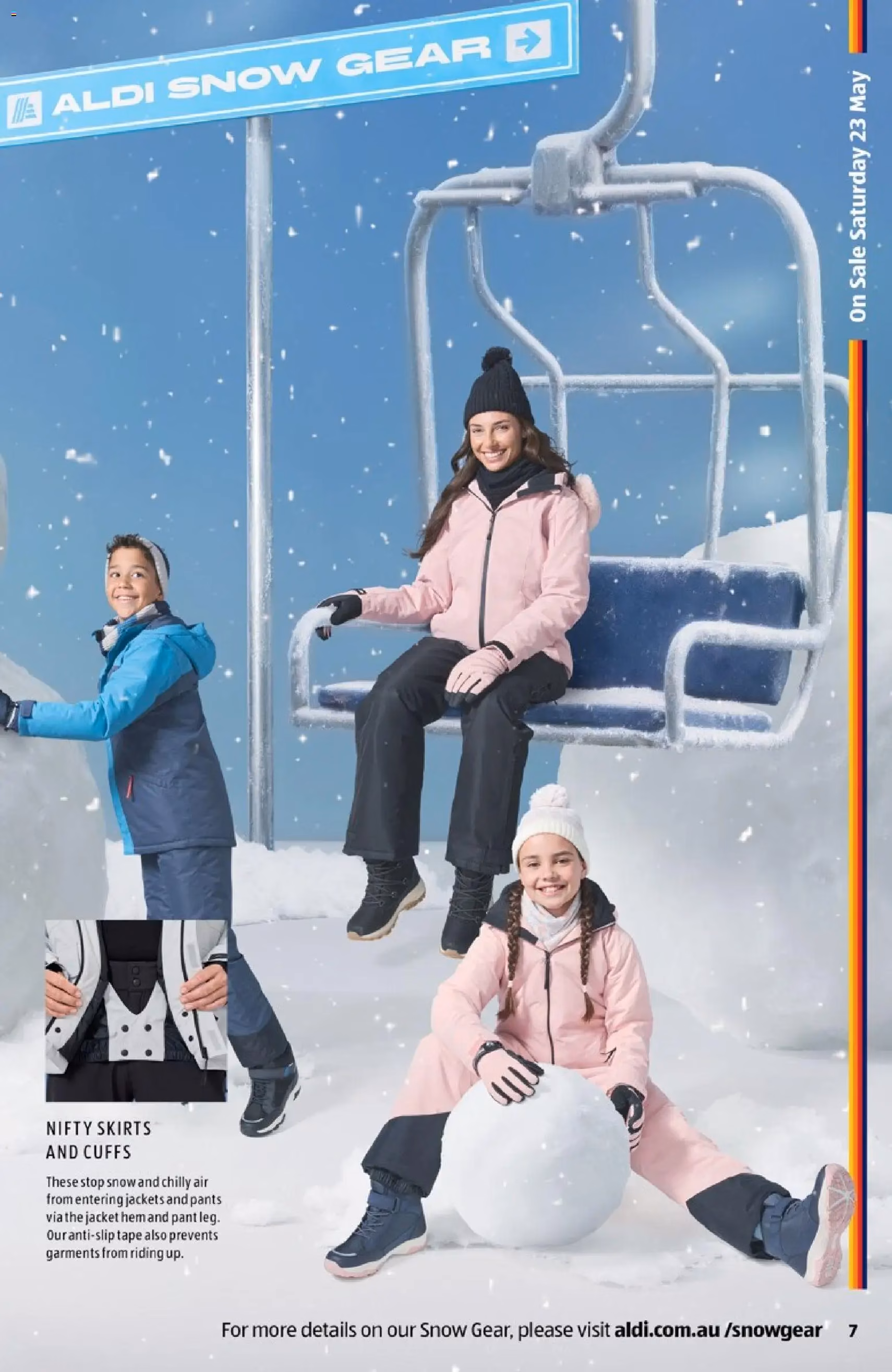 Aldi Snow Gear - valid flyer from 20/05/2026, page 7 of 40