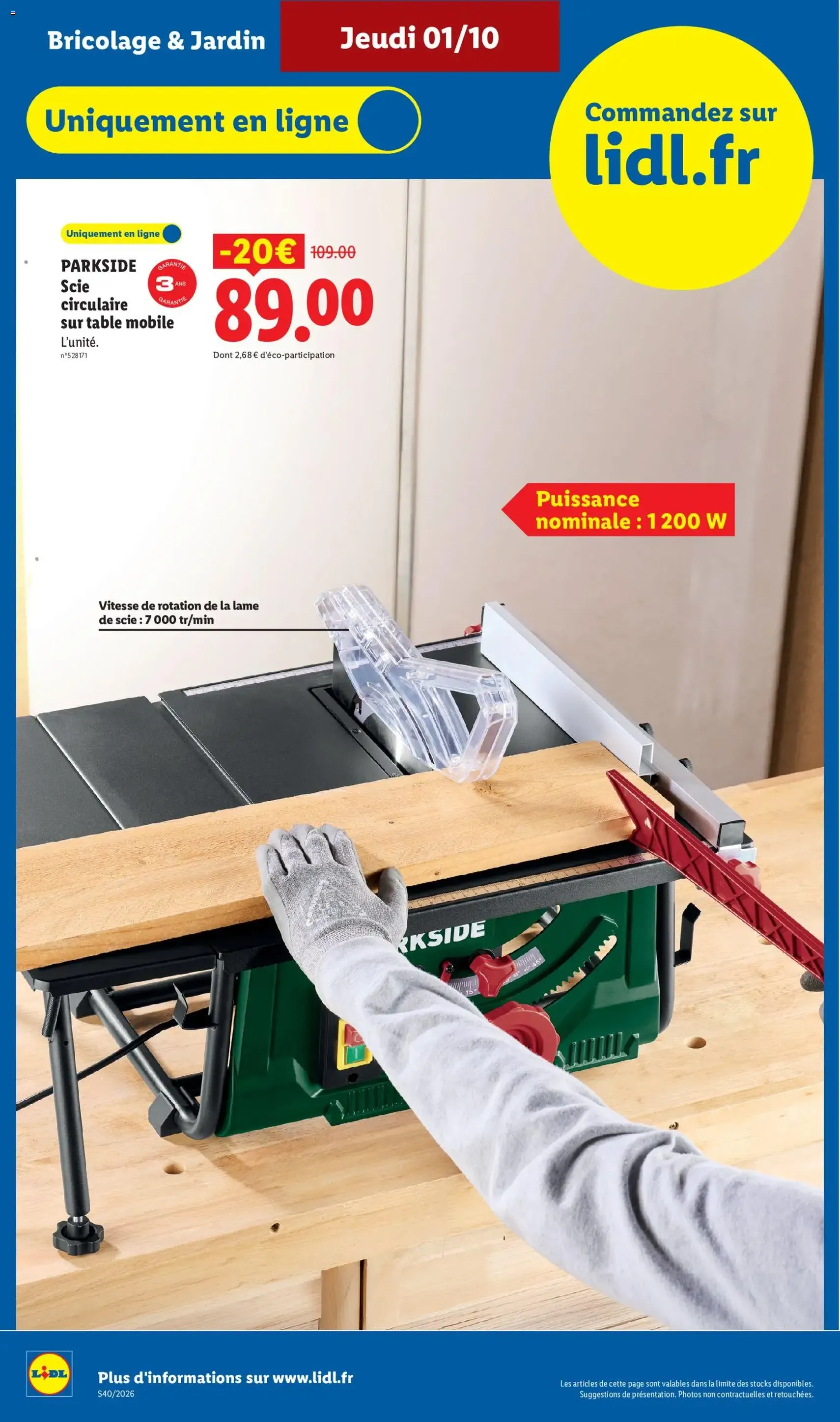 LIDL catalogue - brochure valable à partir du 01/10/2026, page 32 sur 57