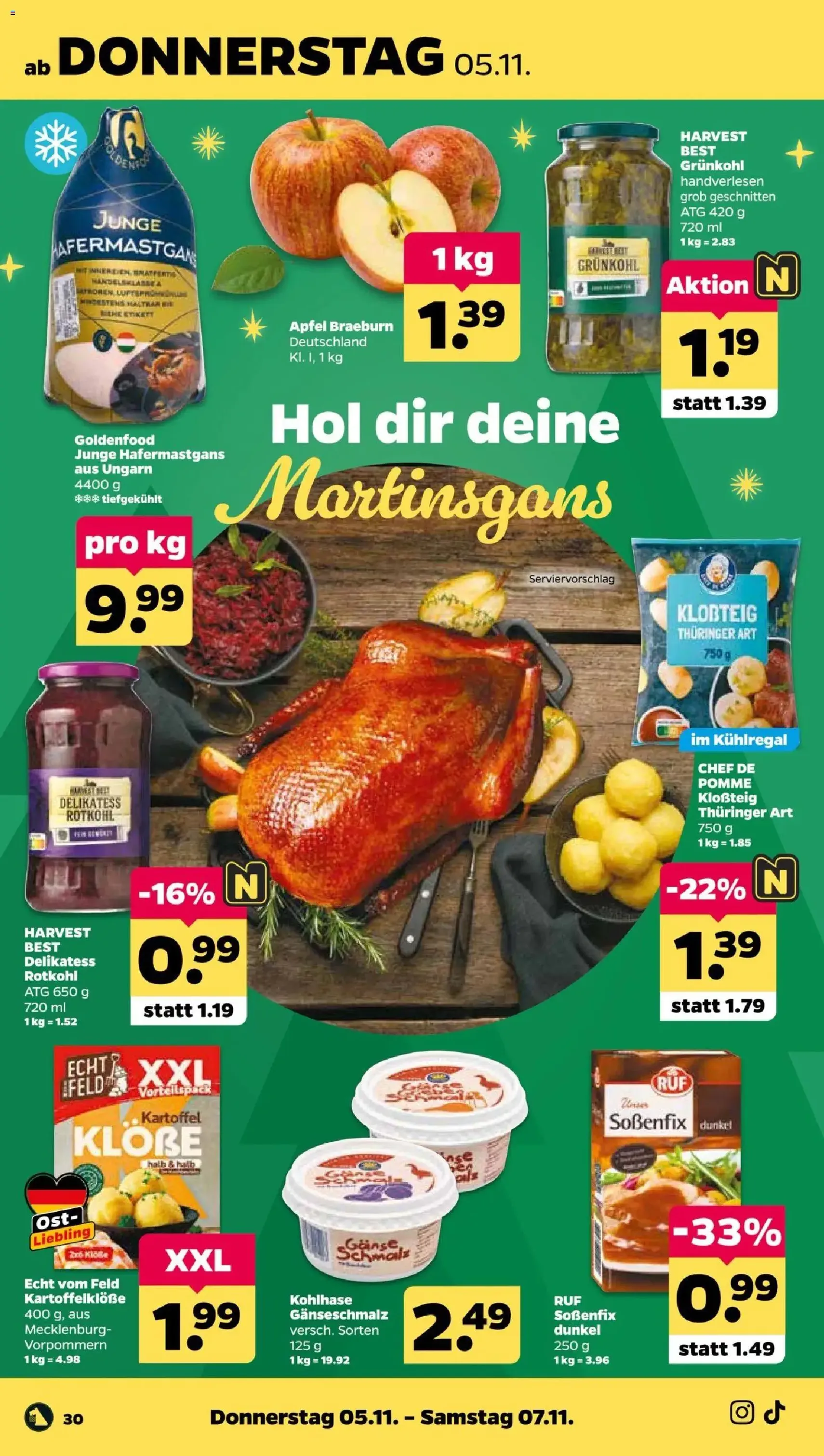 Netto Prospekt - Gültiger Prospekt ab 02.11.2026, Seite 34 von insgesamt 37
