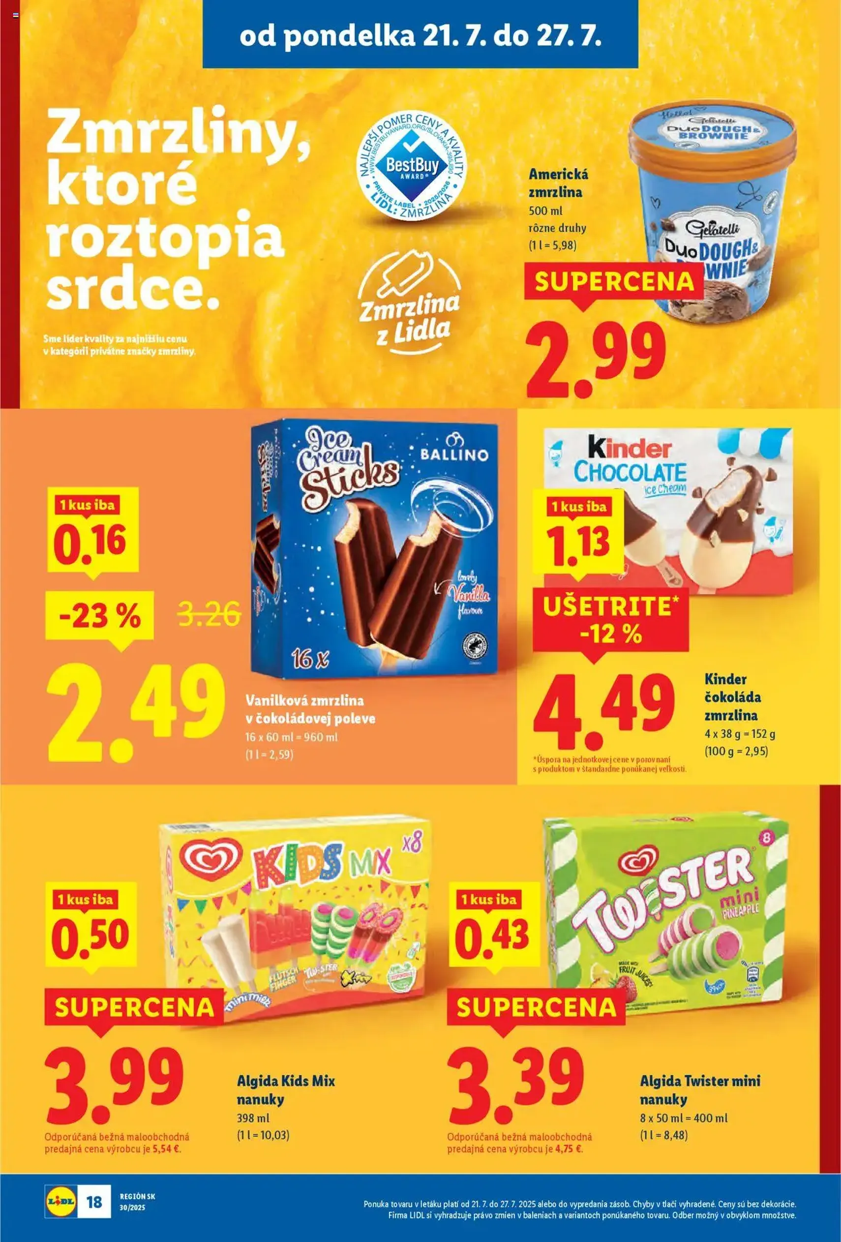 Lidl leták - platný leták od 21.07.2025 strana 24 z 99 Lidl leták - platný leták od 21.07.2025 strana 24 z 99