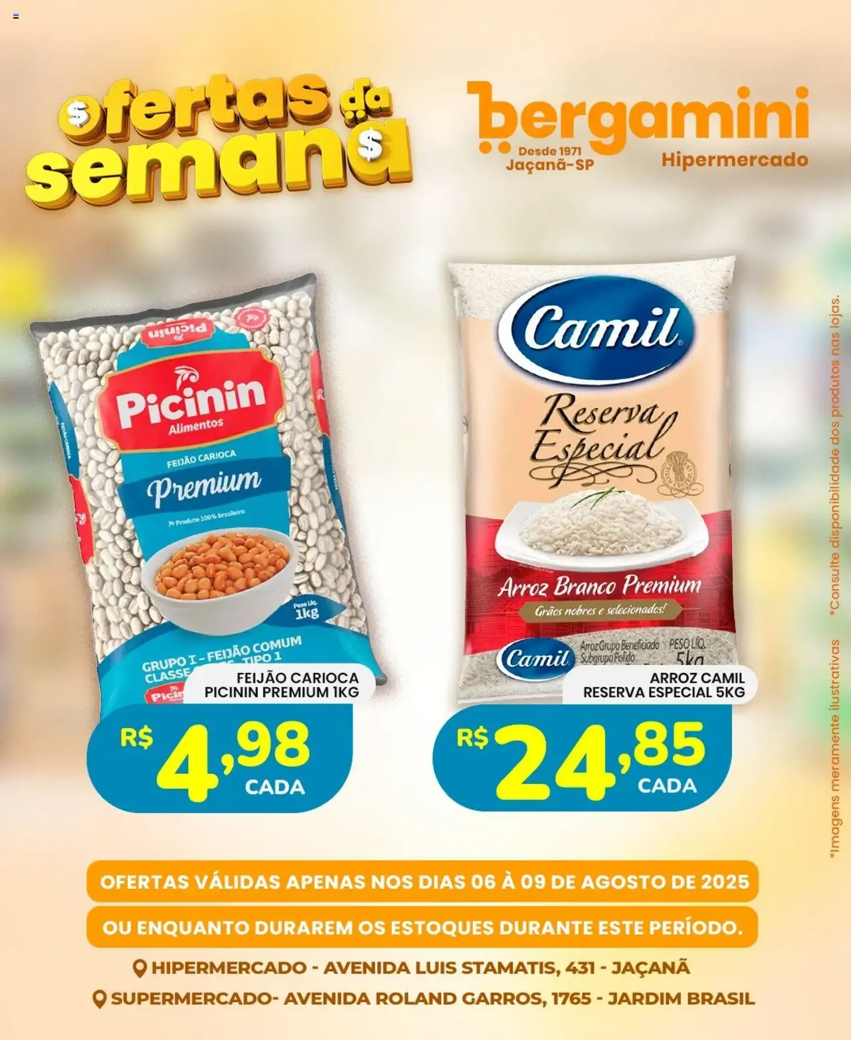 Supermercado Bergamini - Ofertas da semana - folheto válido a partir de 06/08/2025 página 2 de 23
