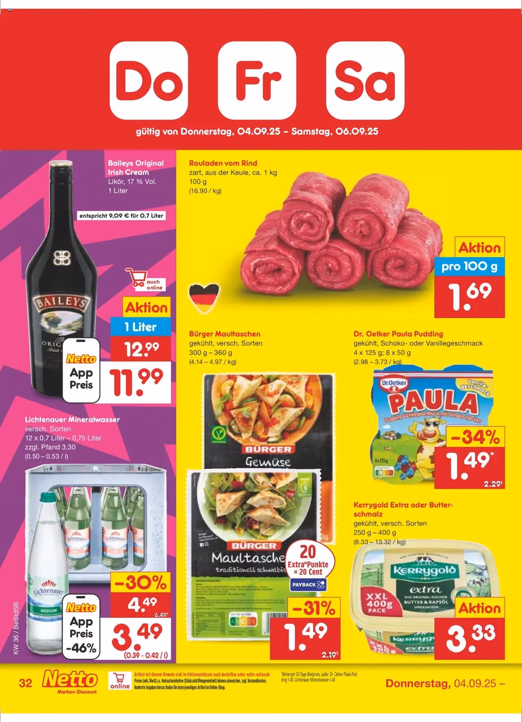 Netto Marken-Discount Prospekt - Gültiger Prospekt ab 01.09.2025, Seite 50 von insgesamt 65 Netto Marken-Discount Prospekt - Gültiger Prospekt ab 01.09.2025, Seite 50 von insgesamt 65