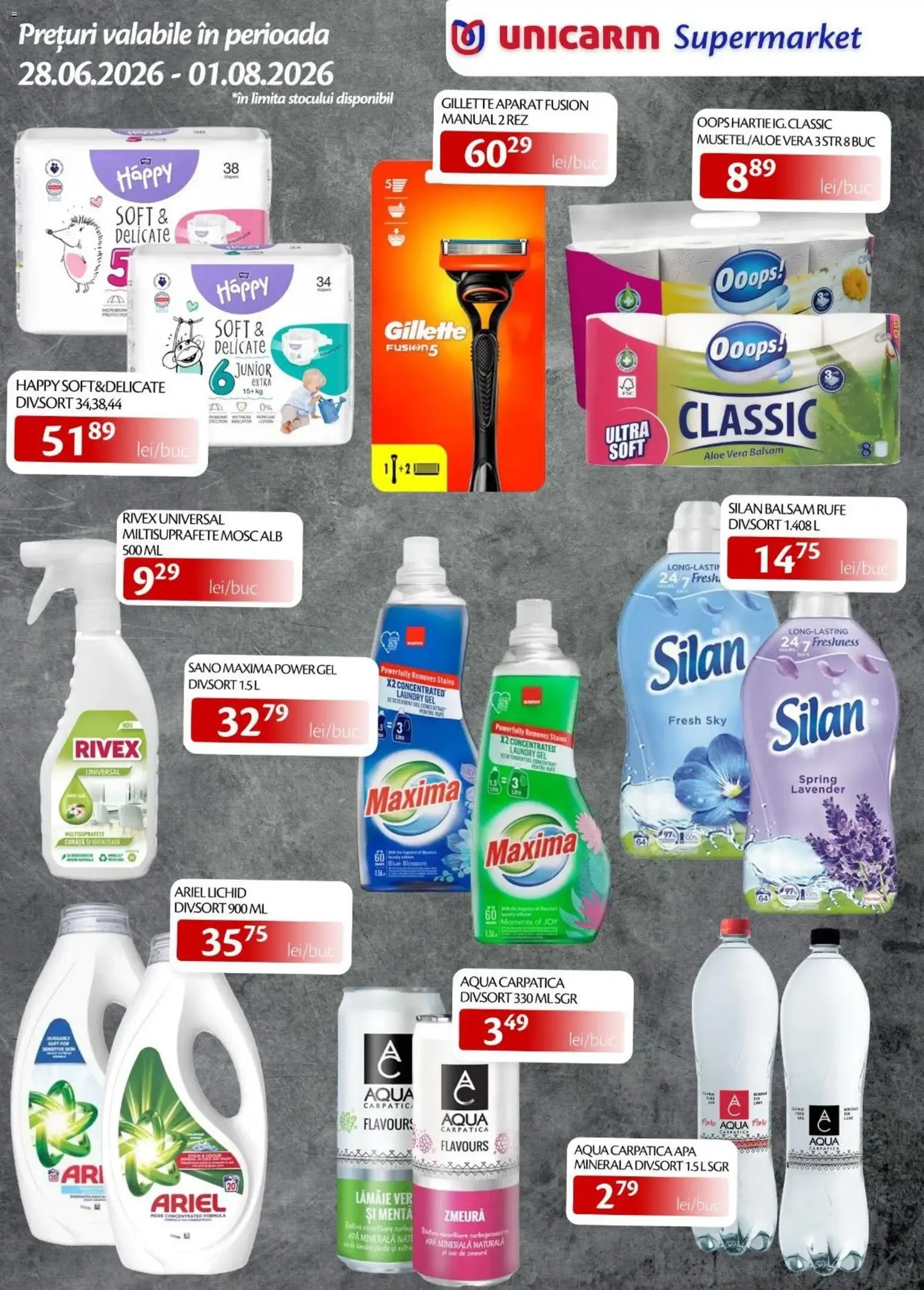 Unicarm Catalog - cataloage valabile începând cu 29.06.2026 pagina 6 din 8