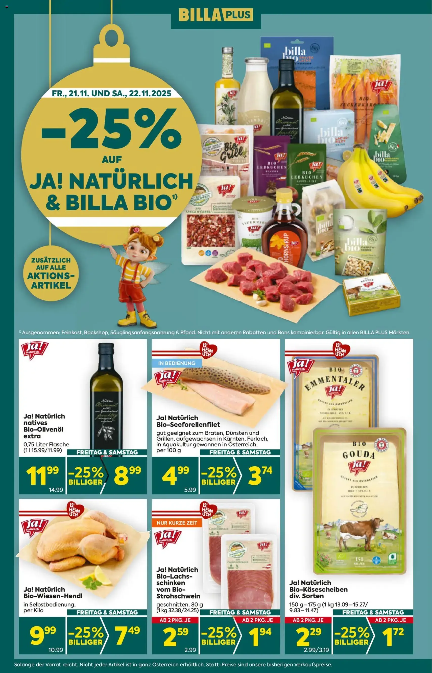 Billa Plus - Black Friday - Gültiger Prospekt ab 20.11.2025, Seite 2 von insgesamt 16