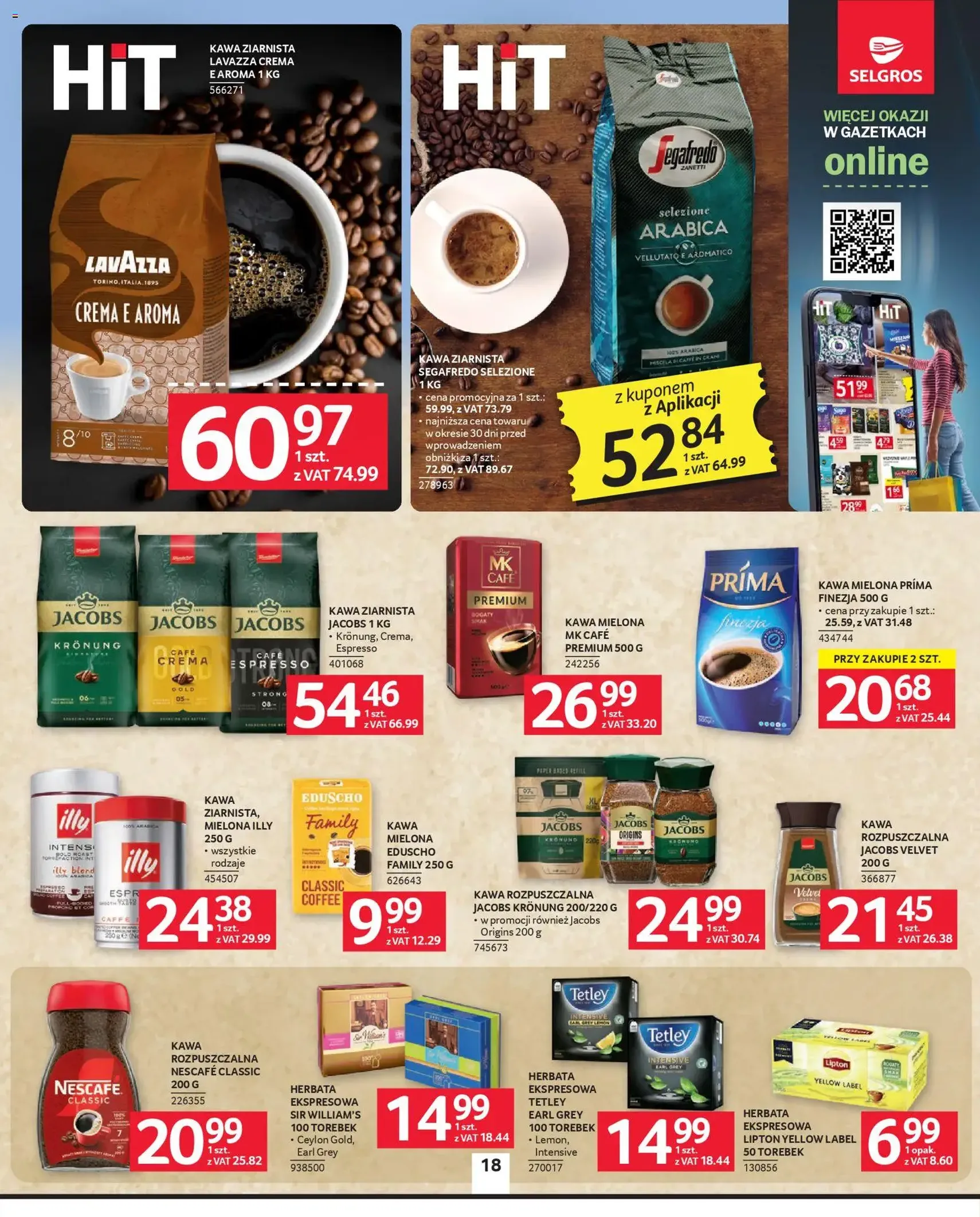 Selgros cash&carry gazetka - ważny gazetka od 05.03.2026 strona 18 z 28
