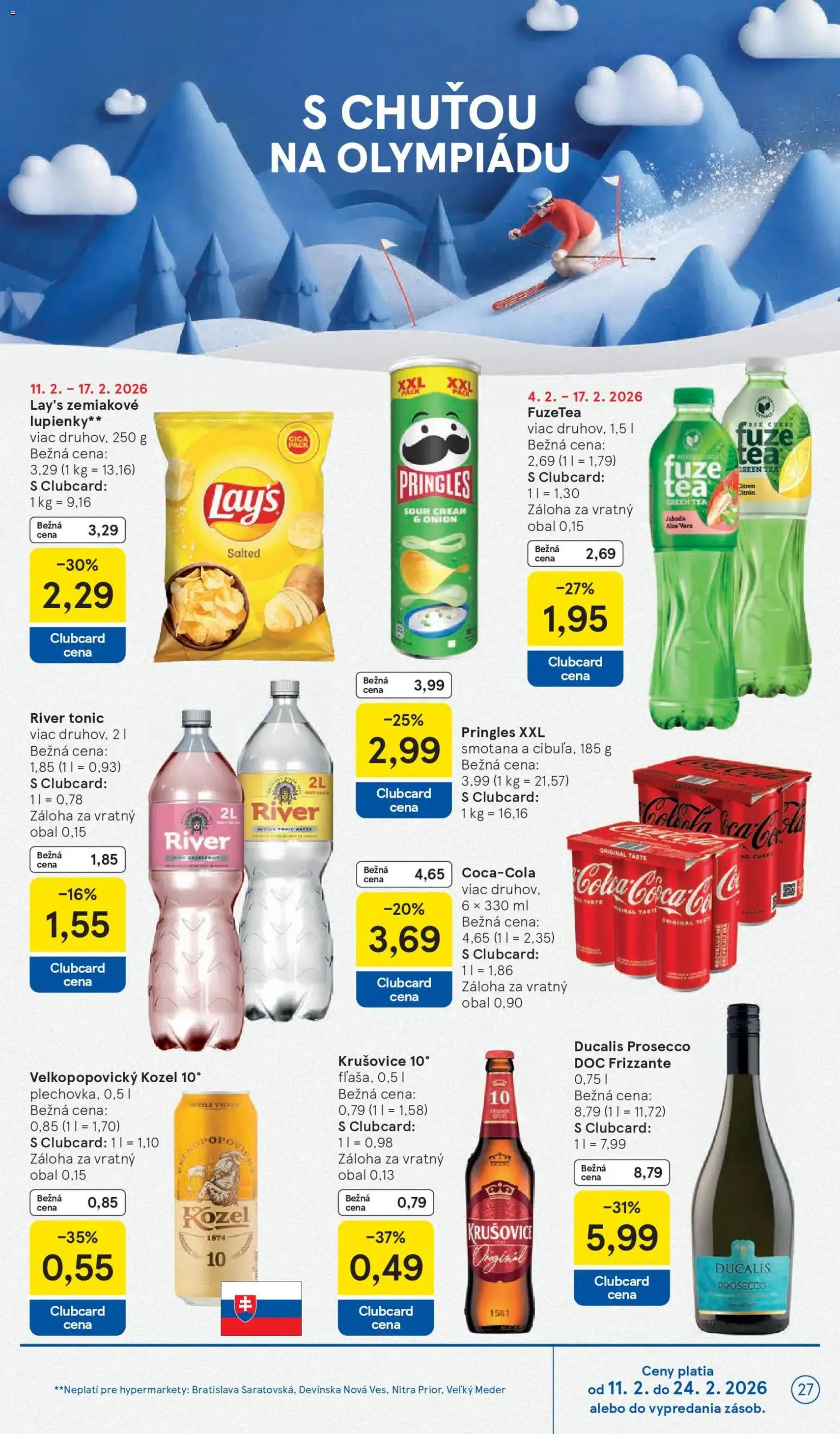 Tesco Hypermarket - leták - platný leták od 11.02.2026 strana 27 z 46