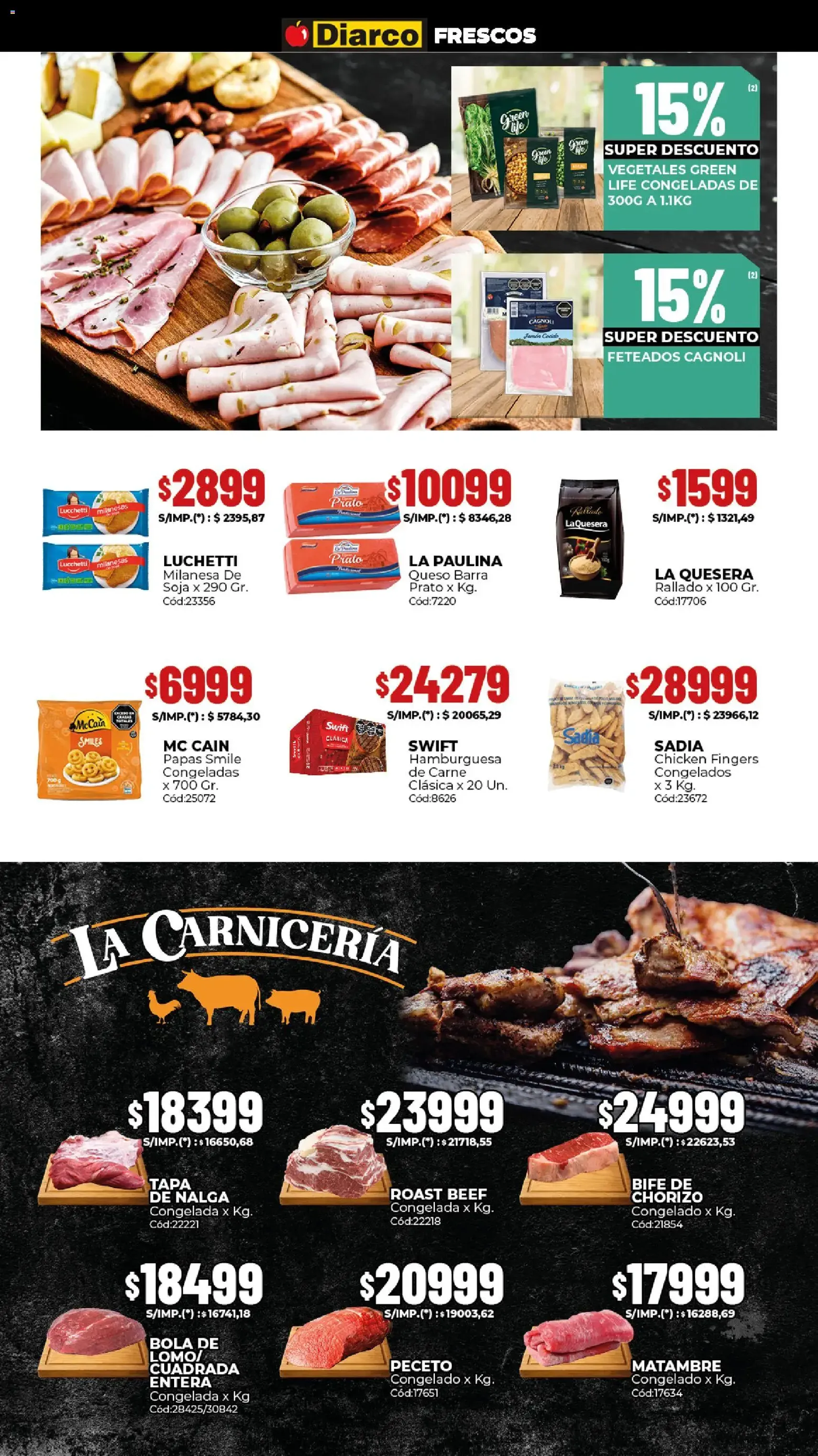 Diarco ofertas - folleto válido desde 25/05/2026 página 11 de 23