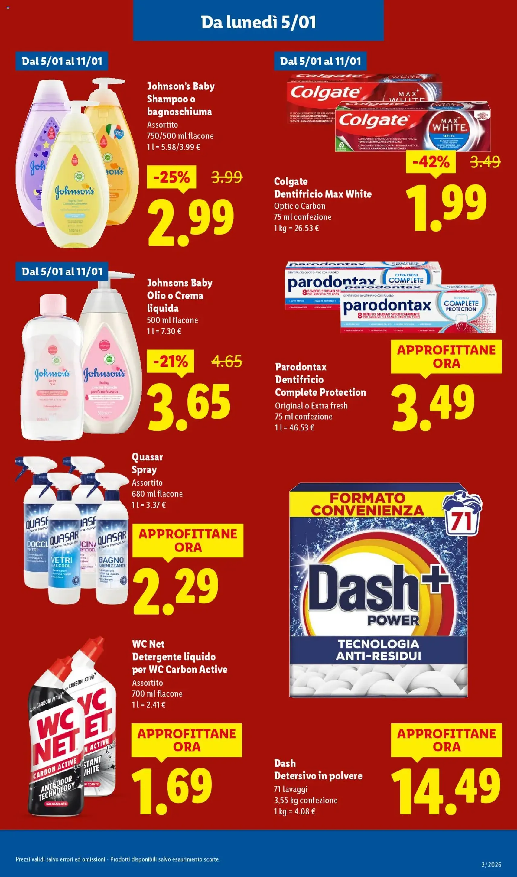 Volantino Lidl - volantino valido dal 05/01/2026 pagina 23 di 48