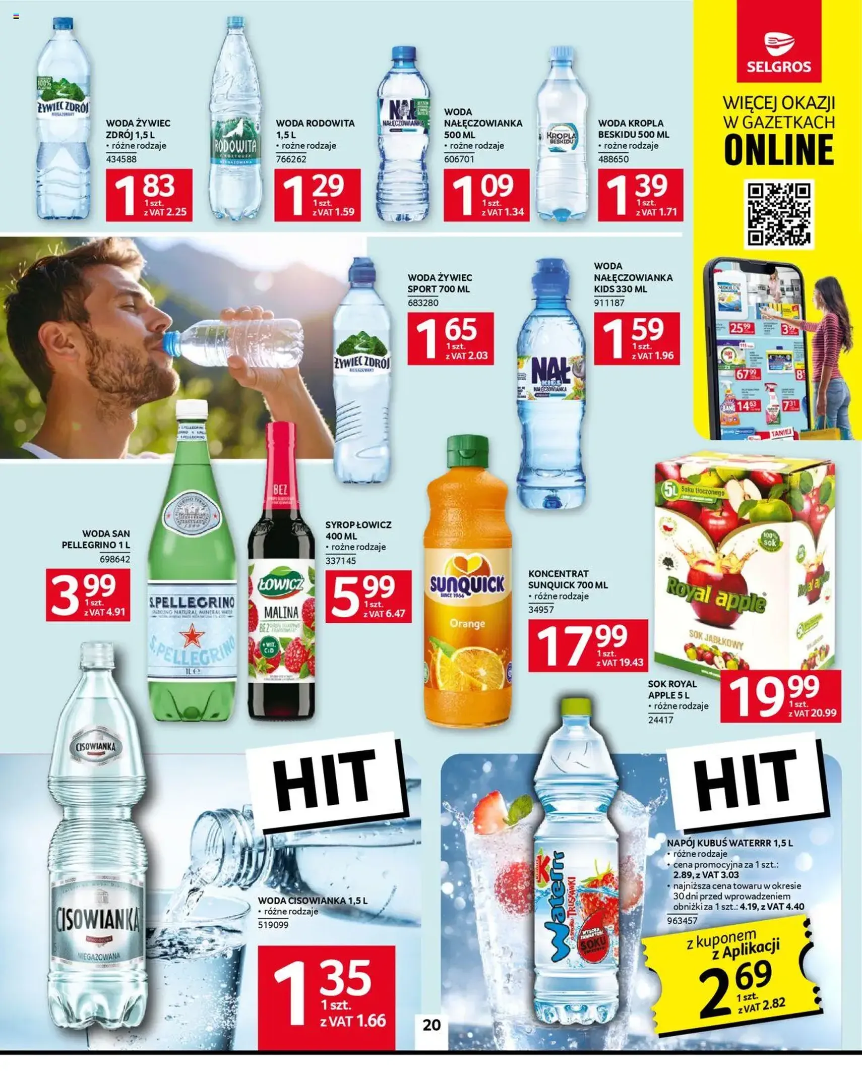 Selgros cash&carry Gazetka - ważny gazetka od 31.07.2025 strona 20 z 32 Selgros cash&carry Gazetka - ważny gazetka od 31.07.2025 strona 20 z 32