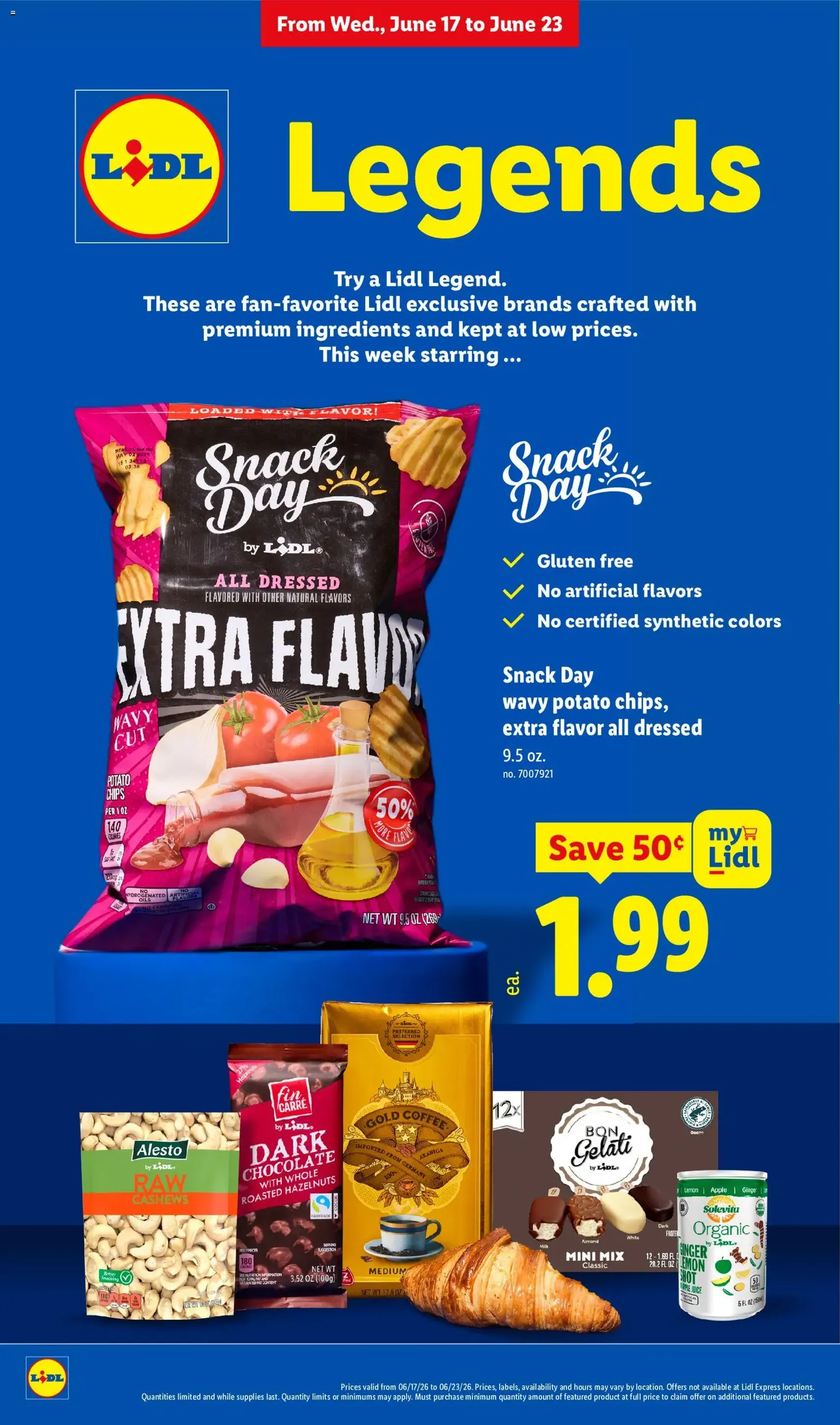 Lidl Weekly Ad - valid flyer from 06/17/2026, page 14 of 40