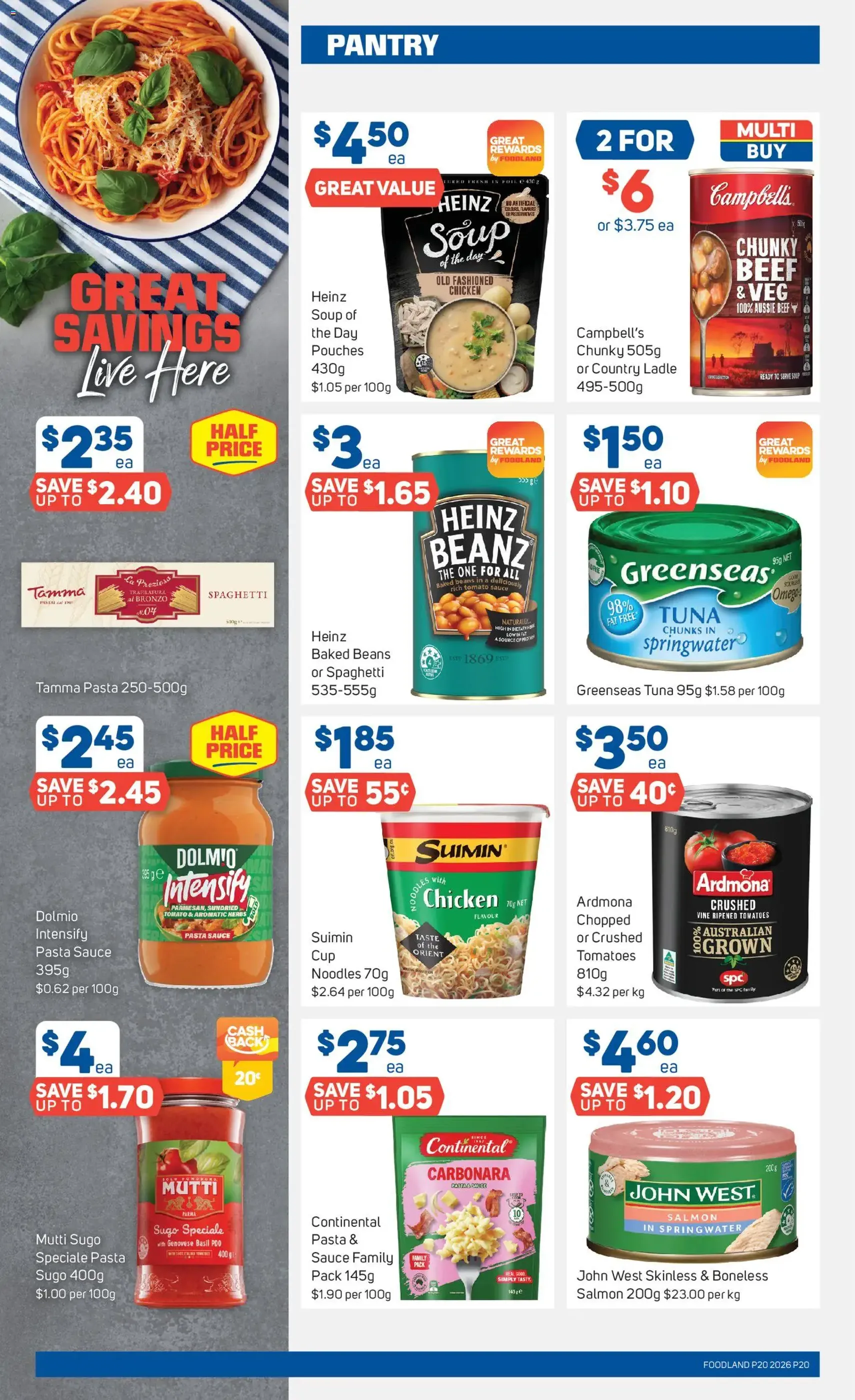Foodland catalogue - valid flyer from 13/05/2026, page 20 of 37