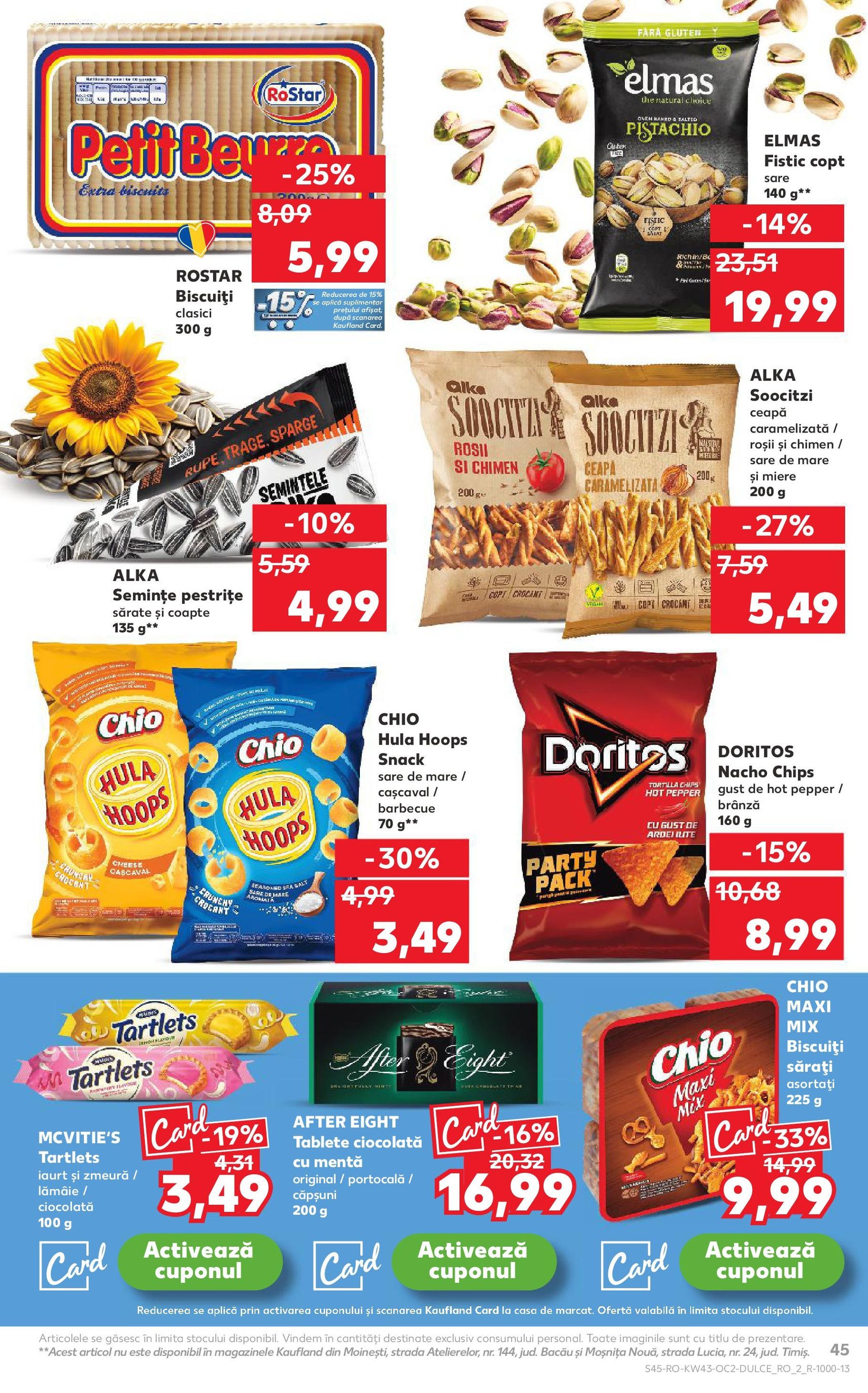 Catalog Kaufland - Bucureşti - cataloage valabile începând cu 22.10.2025 pagina 45 din 62 Catalog Kaufland - Bucureşti - cataloage valabile începând cu 22.10.2025 pagina 45 din 62