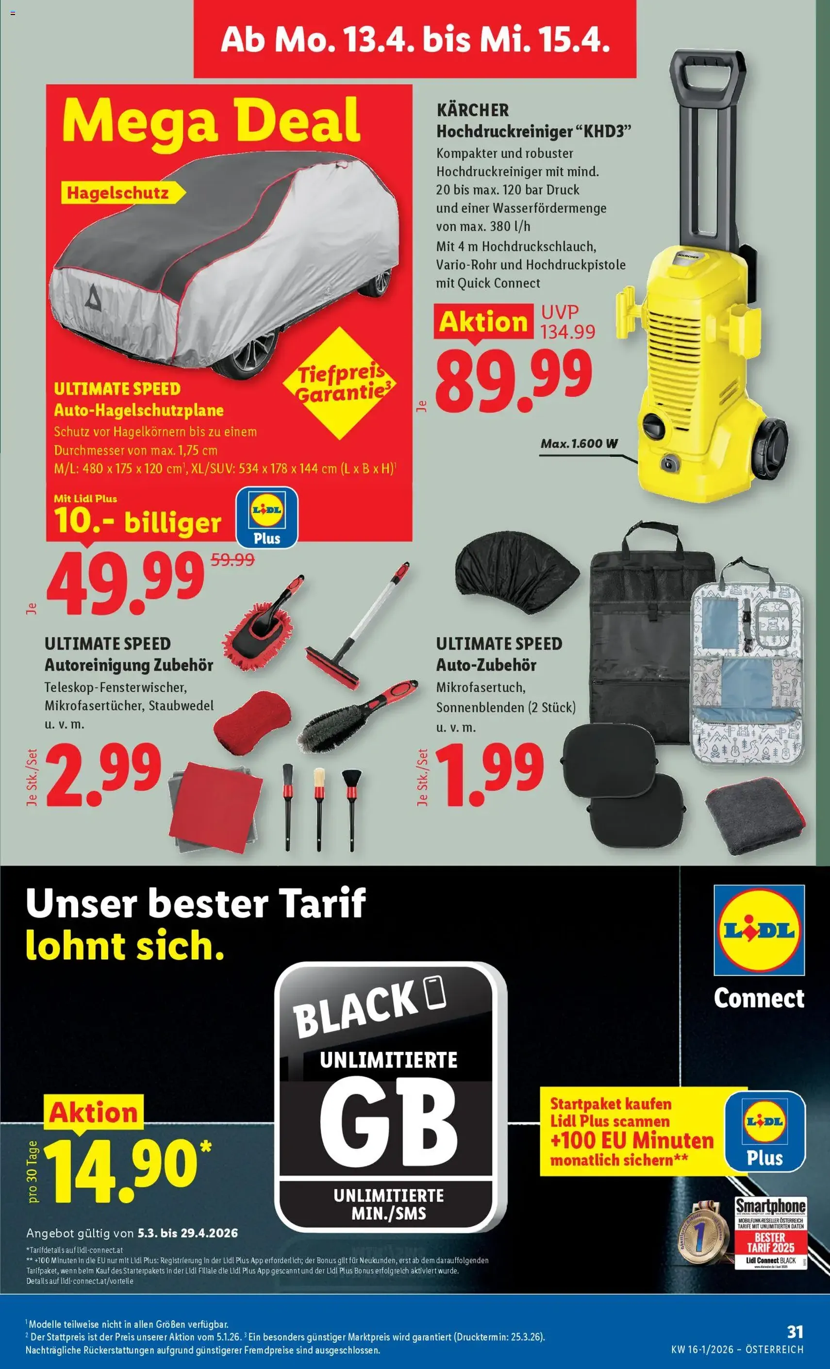 Lidl - Flugblatt - Gültiger Prospekt ab 08.04.2026, Seite 34 von insgesamt 47