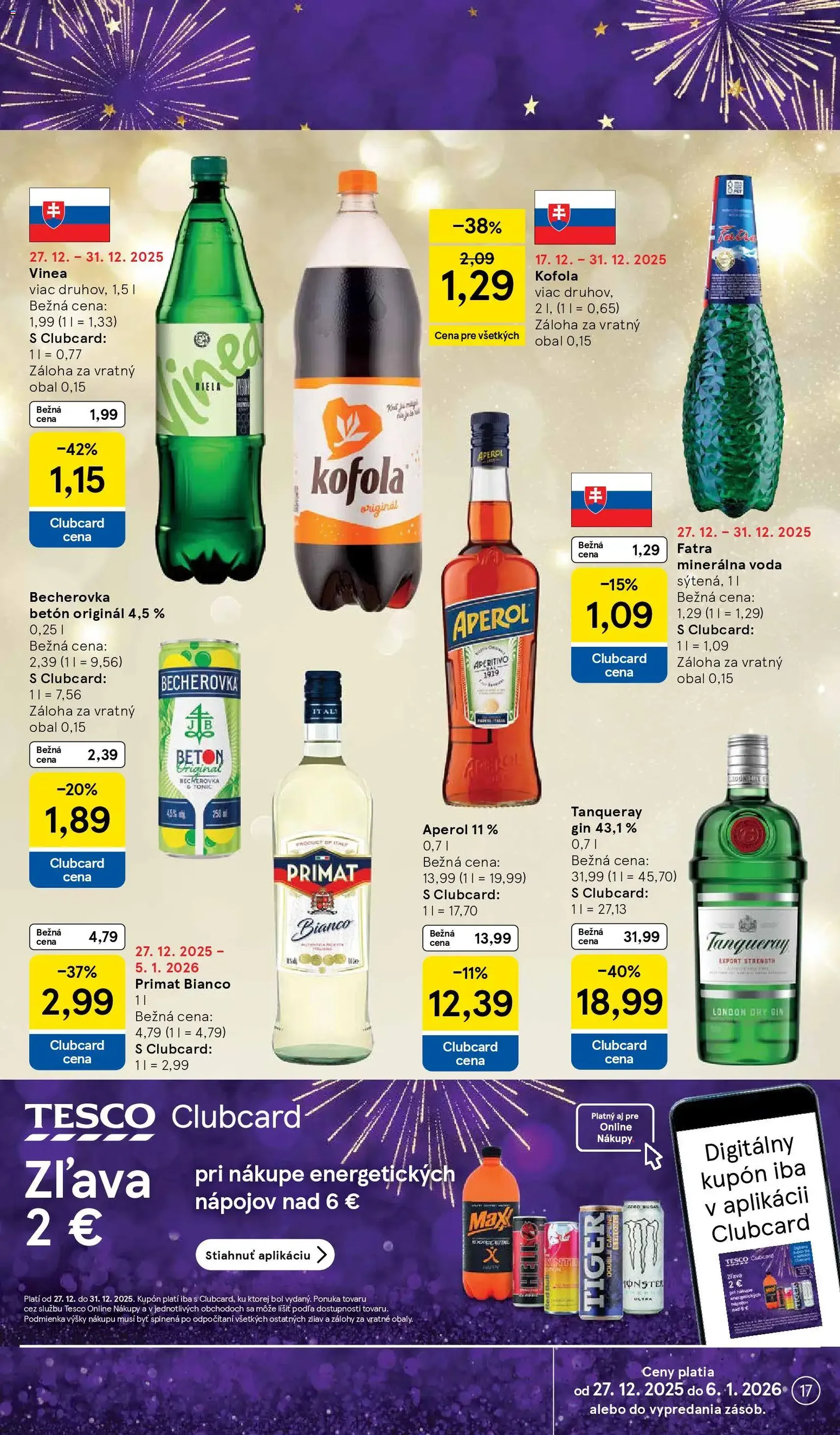 Tesco Hypermarket - leták - platný leták od 27.12.2025 strana 17 z 32