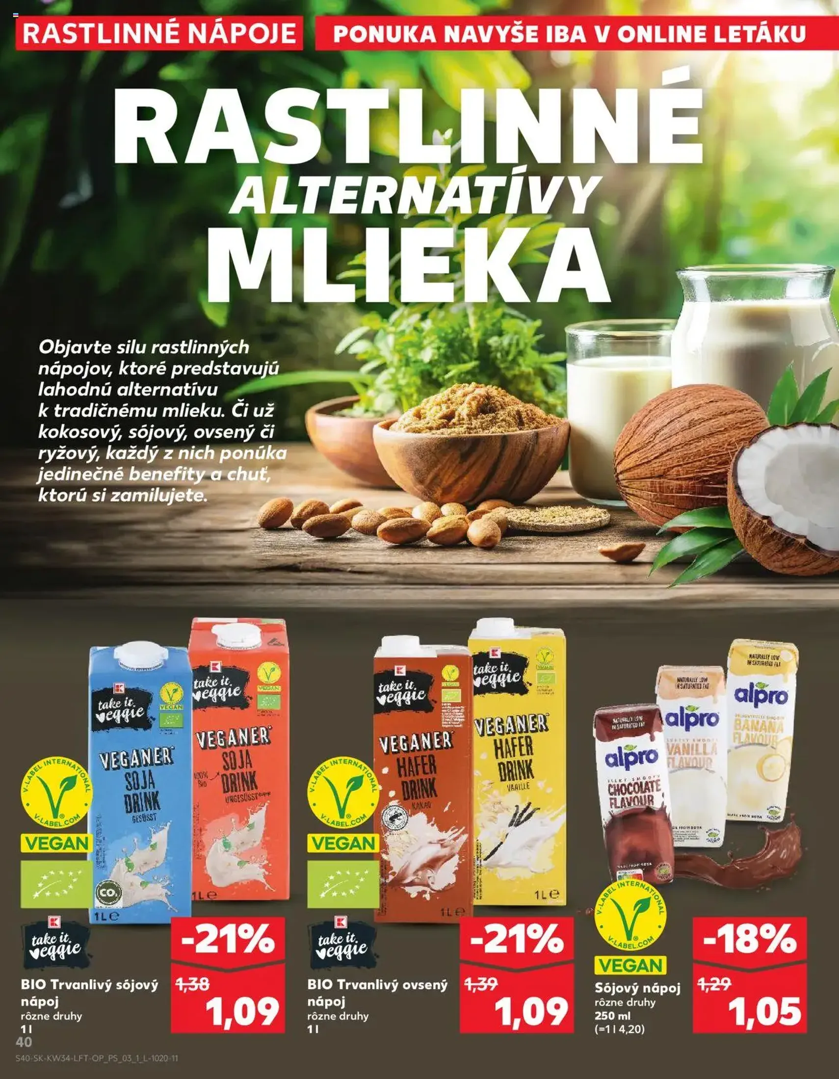 Kaufland SK Bratislava-Devínska Nová Ves - 2025.08.21. érvényes szórólap 40 oldal 78 oldalból