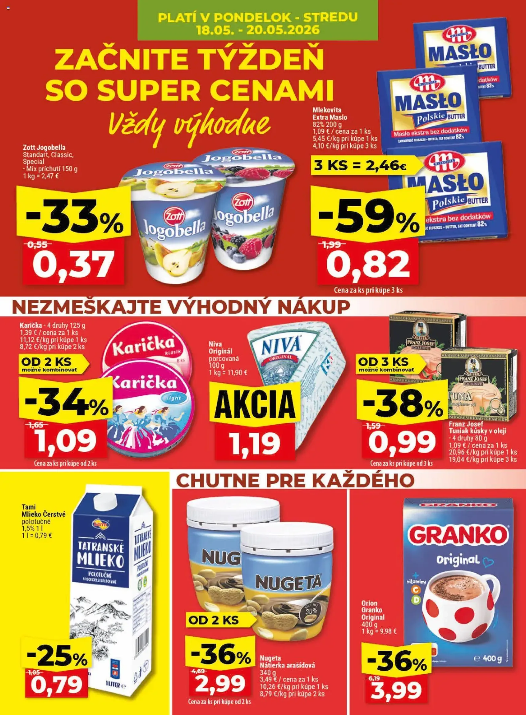 Klas leták - platný leták od 18.05.2026 strana 4 z 29