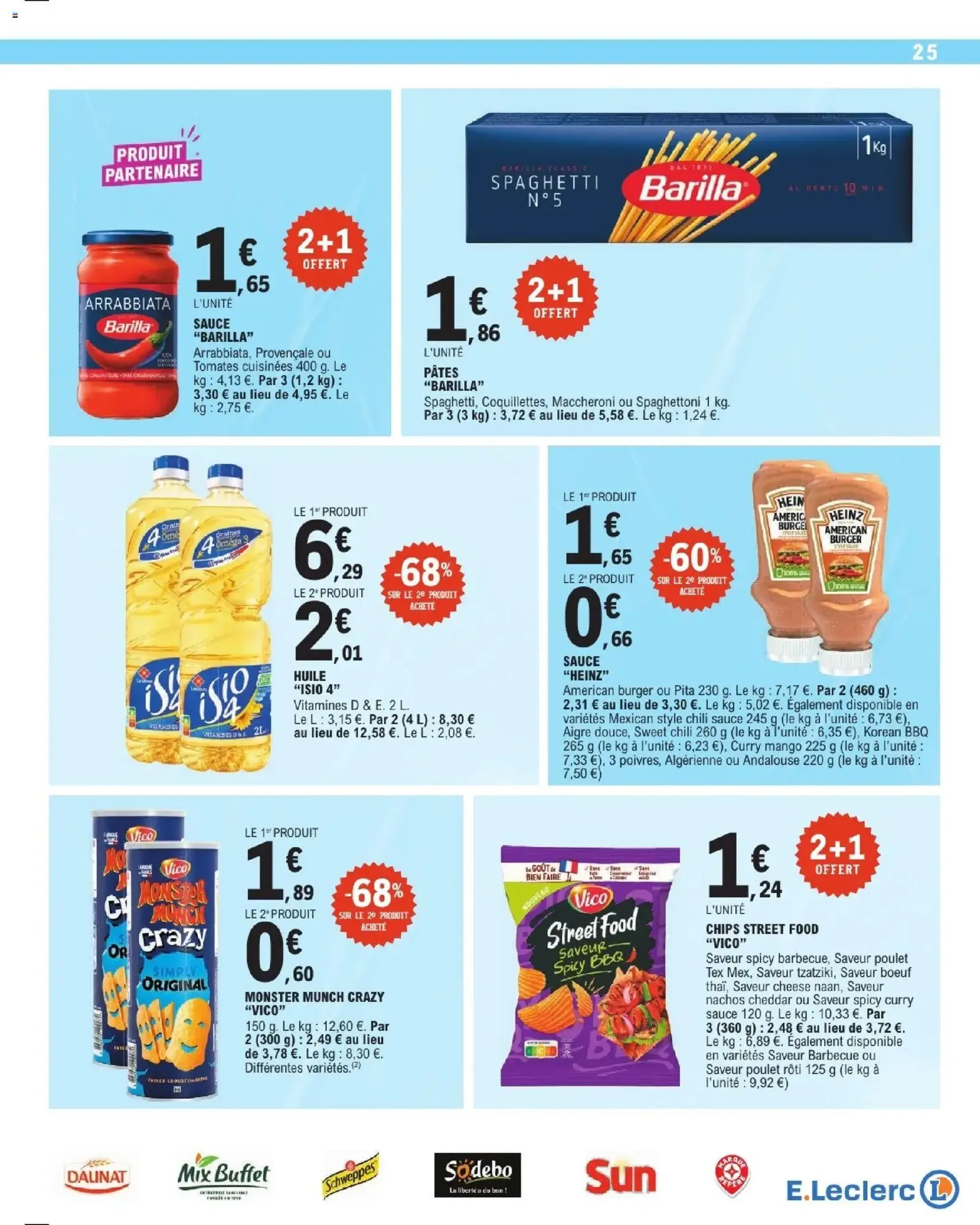 E.Leclerc catalogue de la semaine 15 - brochure valable à partir du 07/04/2026, page 25 sur 44