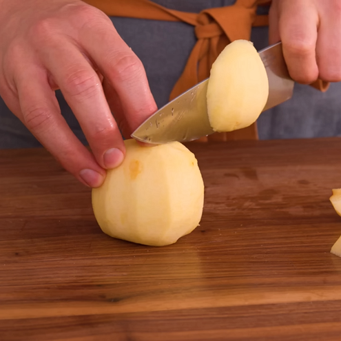 Crostata di mele semplicissima - procedimento 1