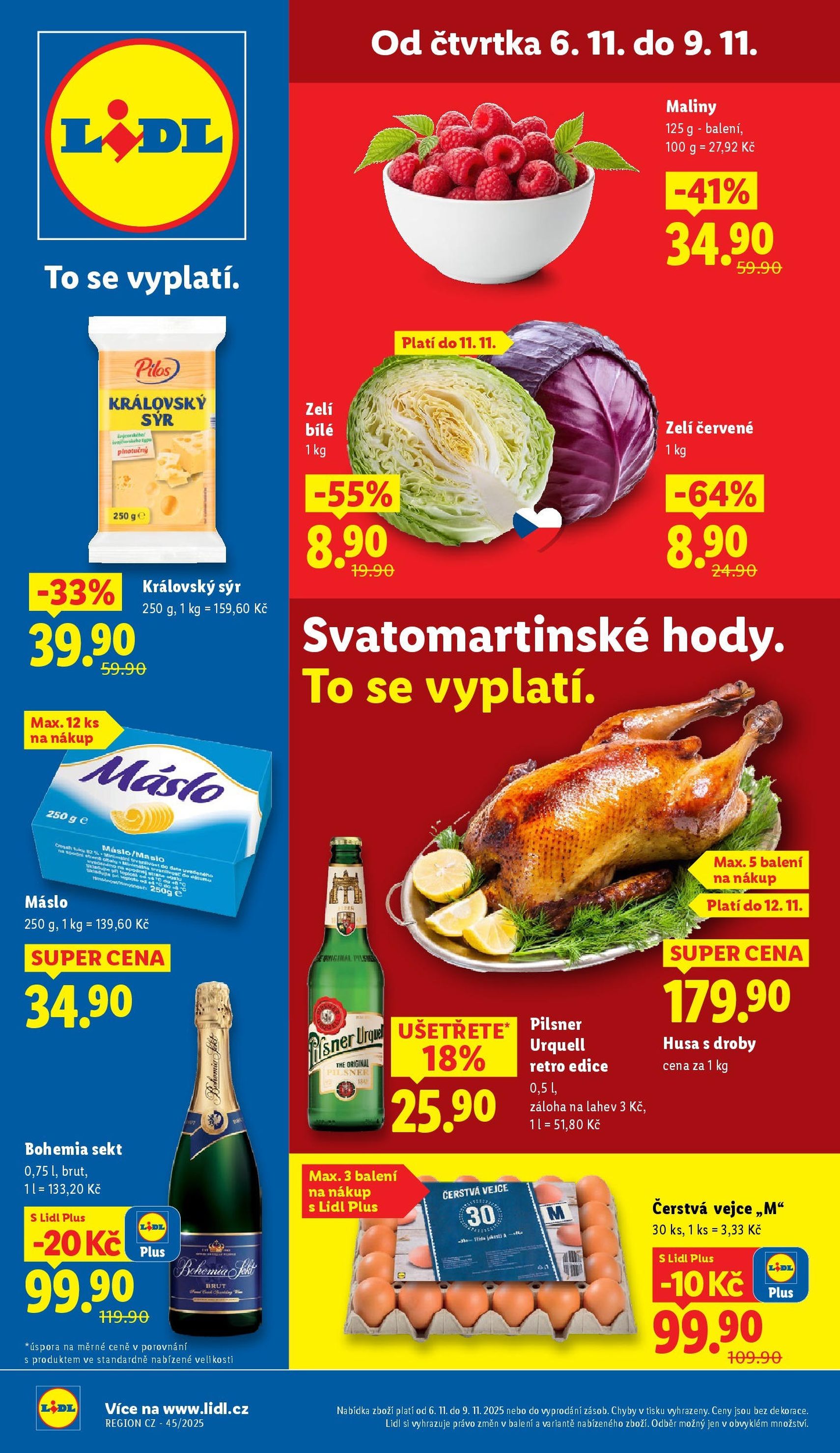 Lidl leták - platný leták od 06.11.2025 strana 1 z 61