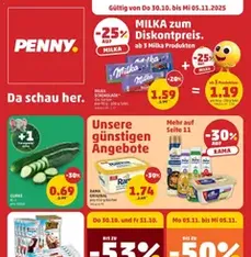 Penny Markt Flugblatt - Prospekt Vorschau gültig ab 30.10.2025