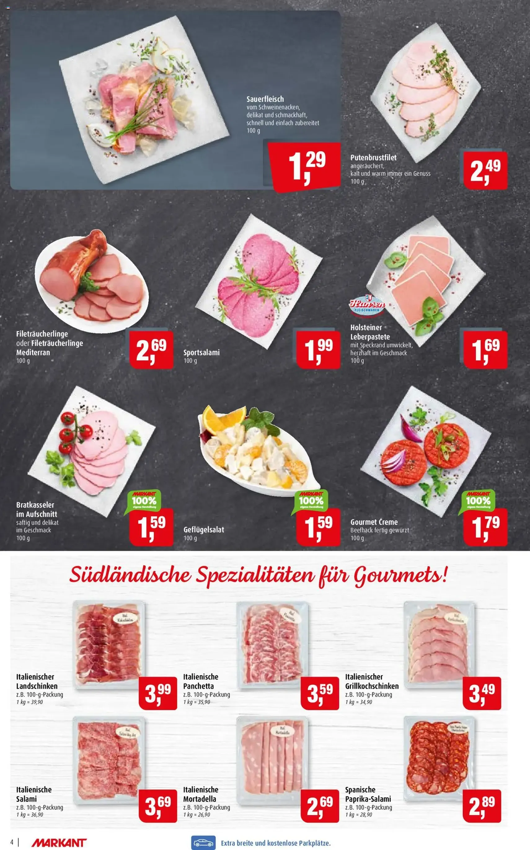 Markant Prospekt - Gültiger Prospekt ab 06.07.2026, Seite 4 von insgesamt 14