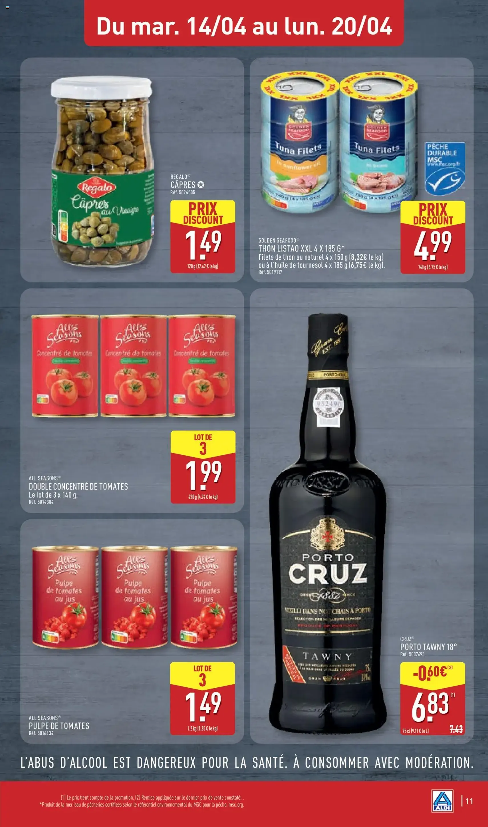 Aldi catalogue - brochure valable à partir du 14/04/2026, page 13 sur 45