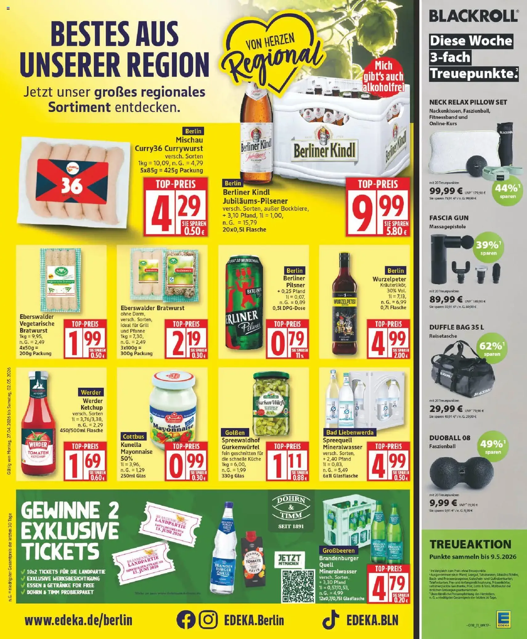Edeka Prospekt - Gültiger Prospekt ab 27.04.2026, Seite 11 von insgesamt 19