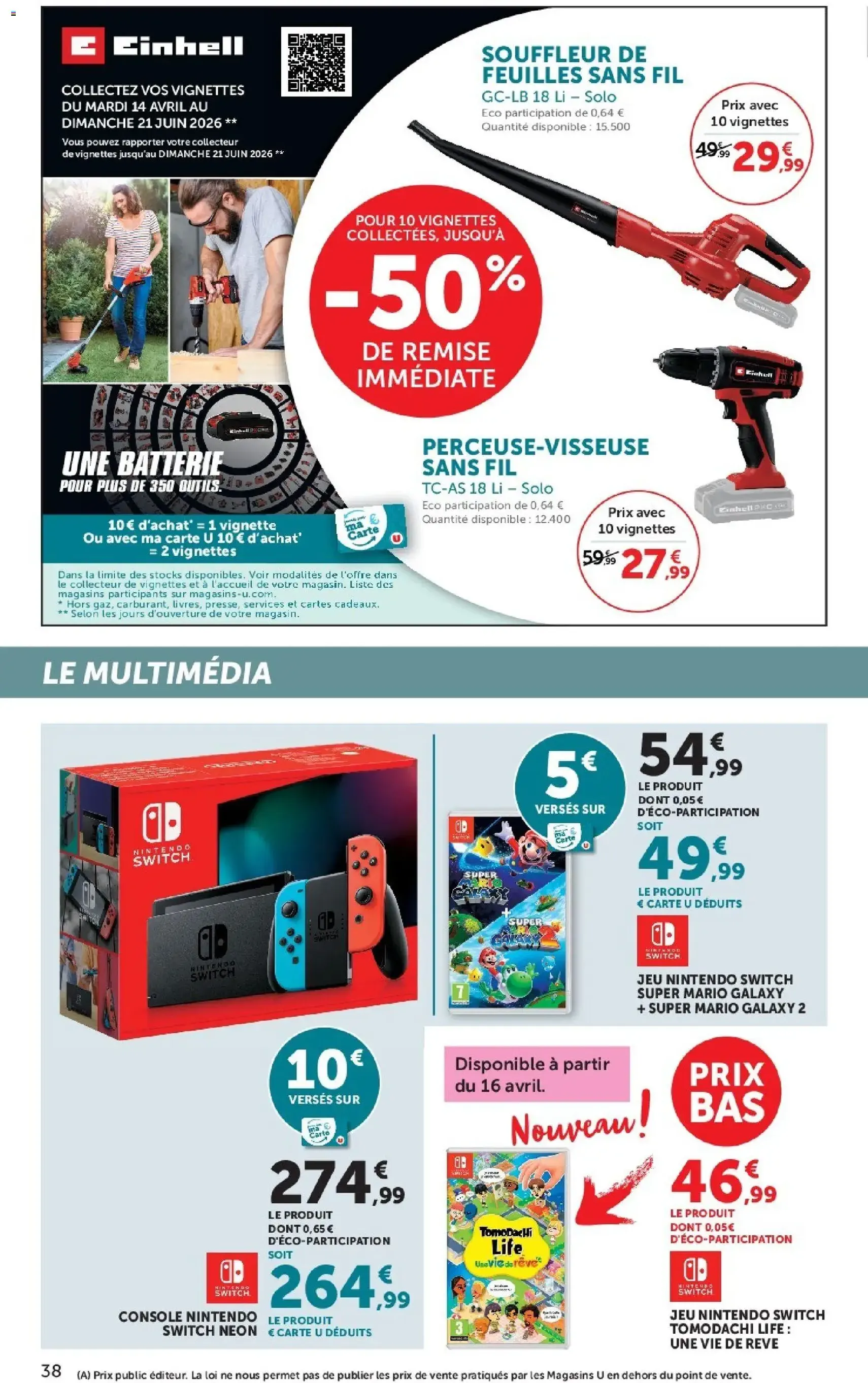 Hyper U catalogue - brochure valable à partir du 14/04/2026, page 38 sur 40