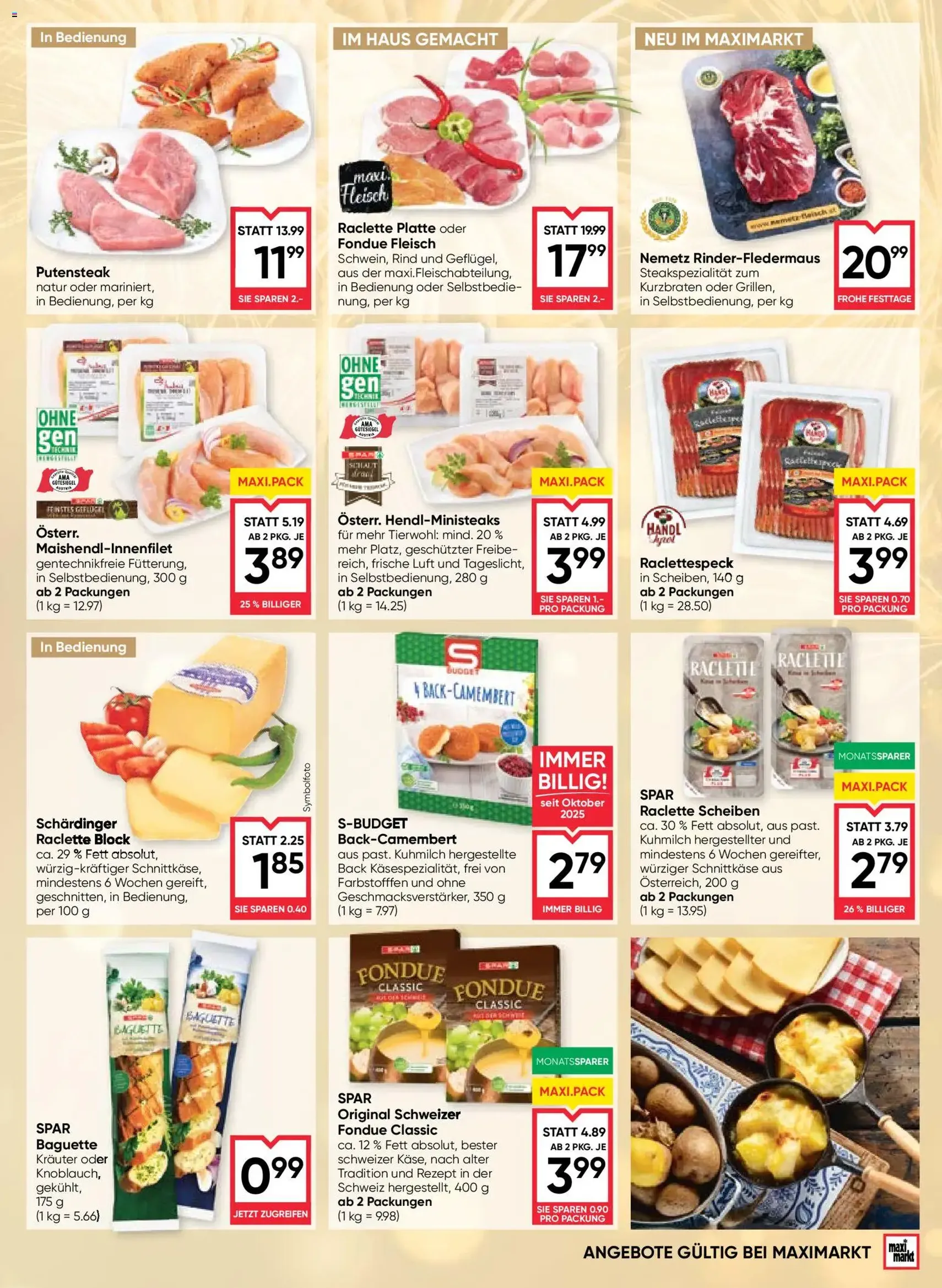 Maximarkt Flugblatt - Gültiger Prospekt ab 23.12.2025, Seite 9 von insgesamt 24