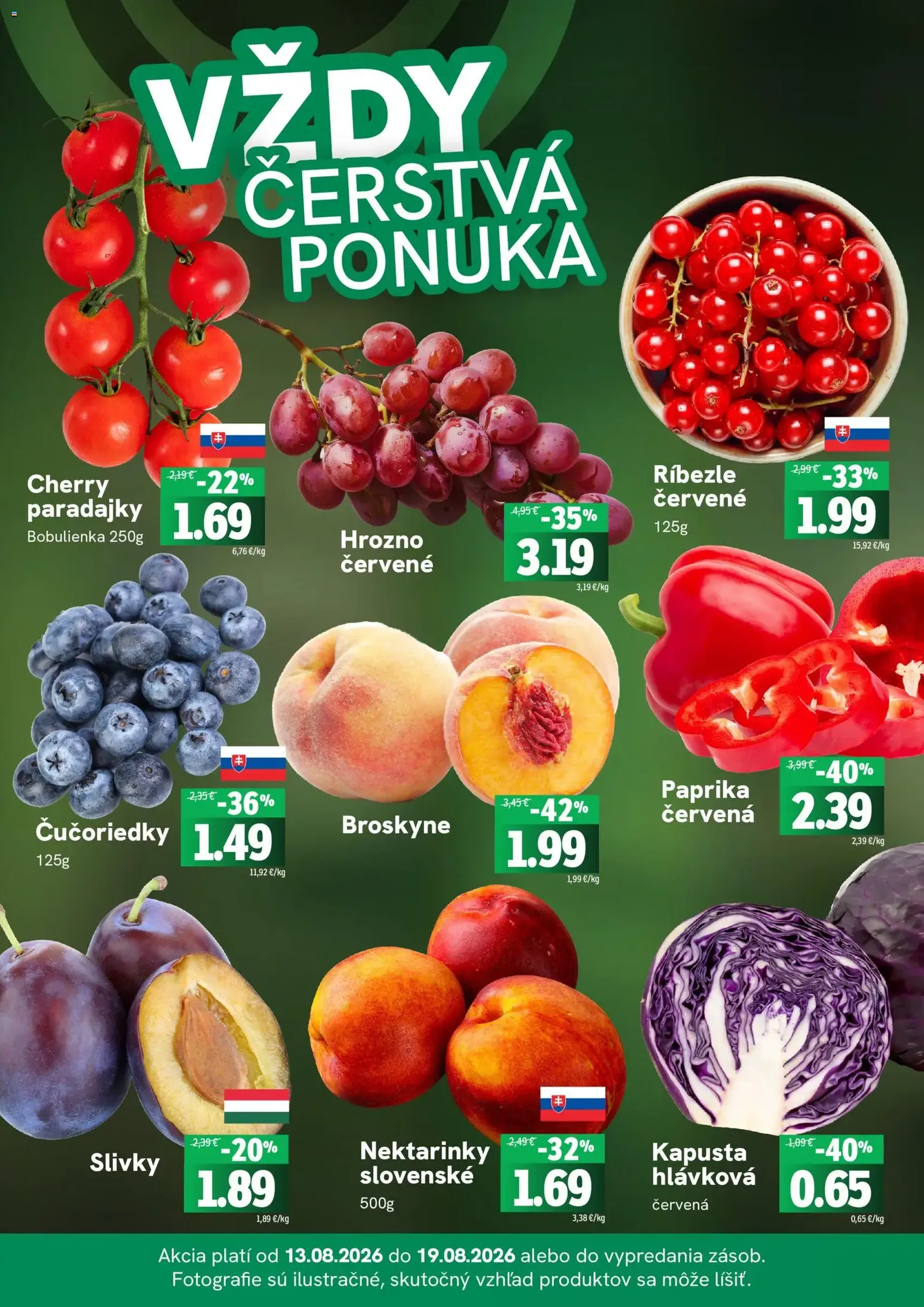 Fresh leták - platný leták od 13.08.2026 strana 3 z 4