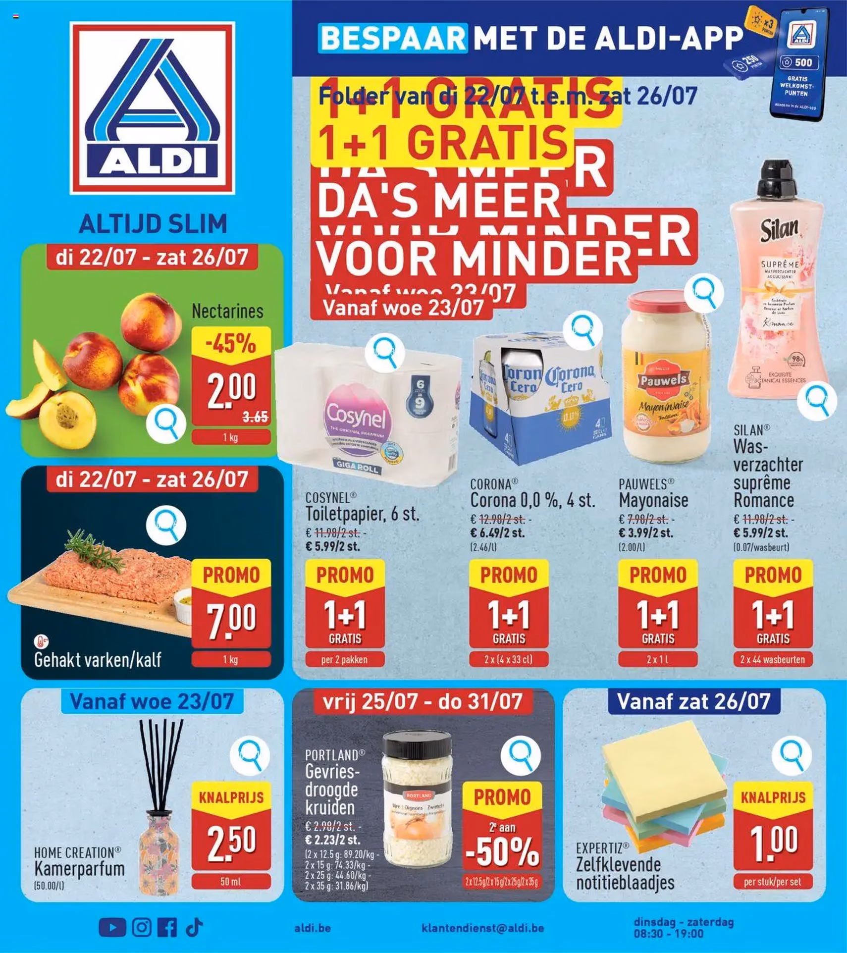 Aldi folder week 30 - geldige folder vanaf 22/07/2025 pagina 1 van 25 Aldi folder week 30 - geldige folder vanaf 22/07/2025 pagina 1 van 25