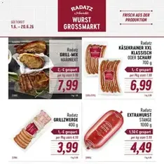 Radatz Flugblatt - Prospekt Vorschau gültig ab 01.06.2026