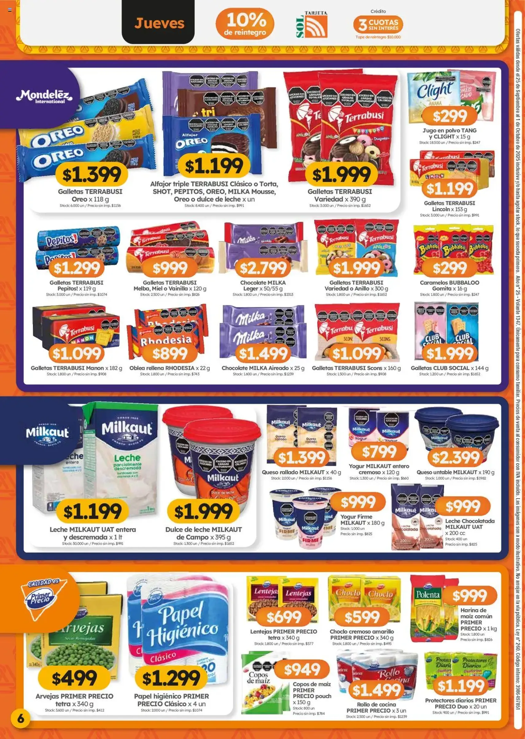 Cordiez ofertas - folleto válido desde 25/09/2025 página 6 de 8 Cordiez ofertas - folleto válido desde 25/09/2025 página 6 de 8