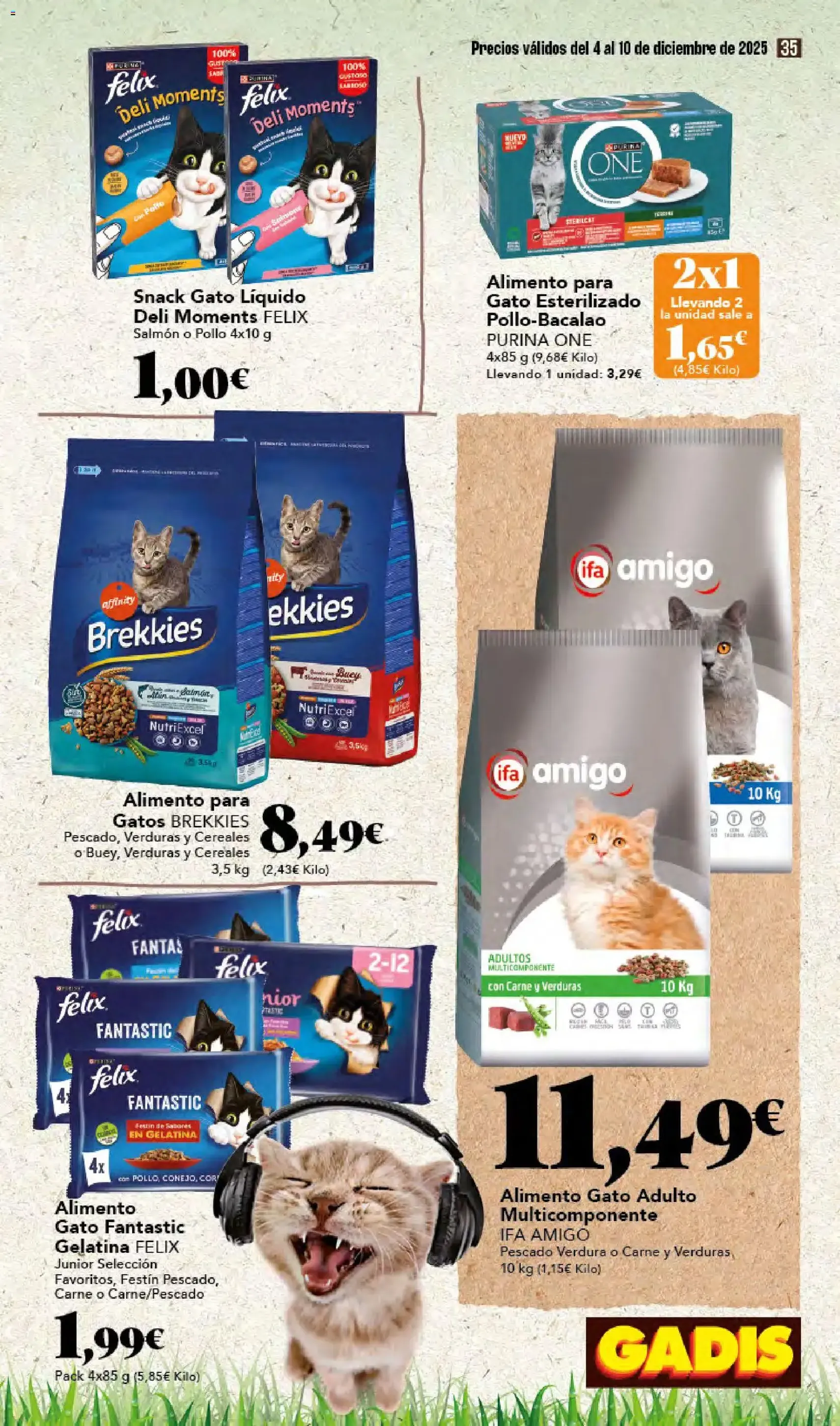 Gadis - folleto - folleto válido desde 04/12/2025 página 35 de 40