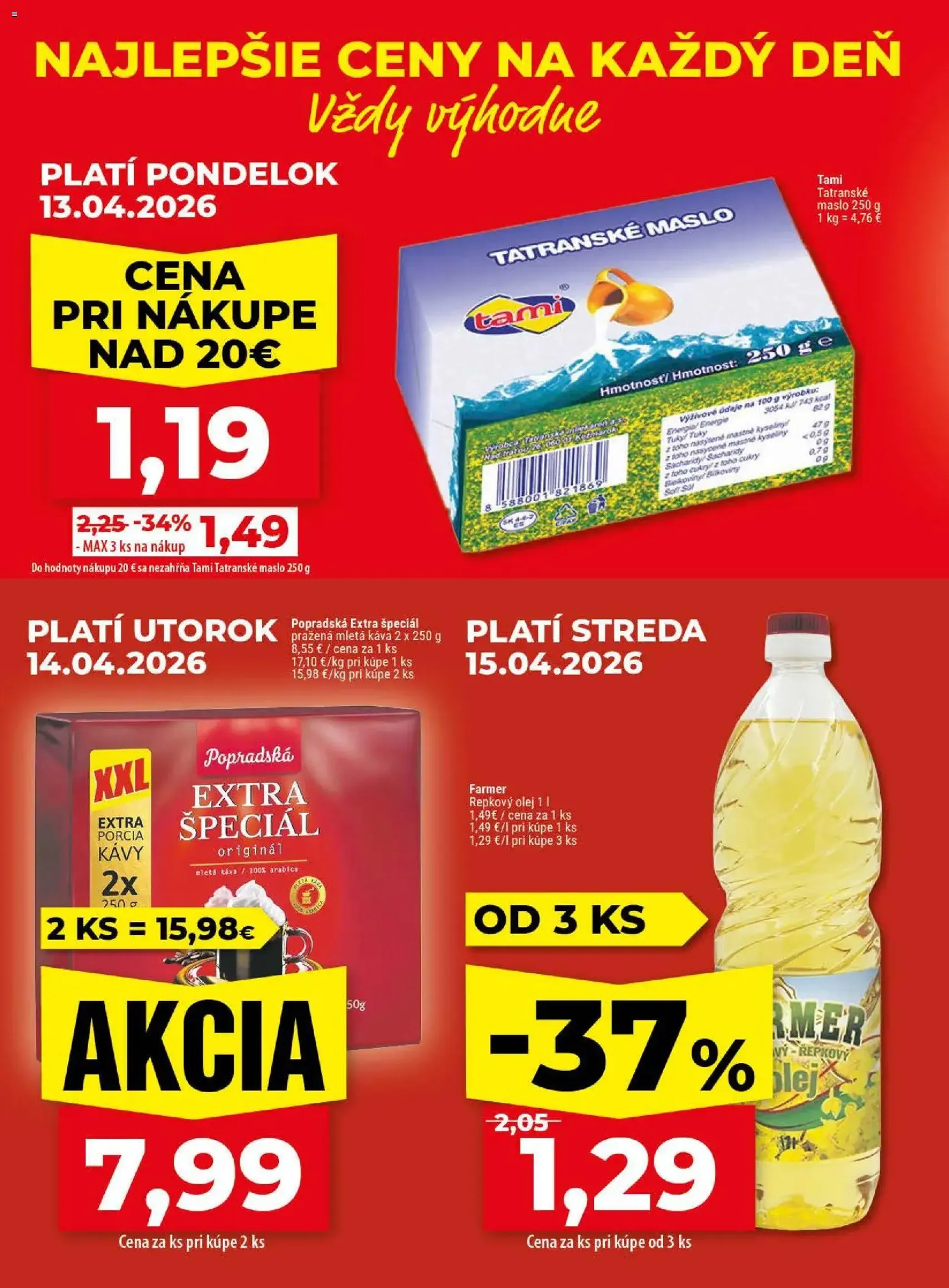 Klas leták - platný leták od 13.04.2026 strana 2 z 29