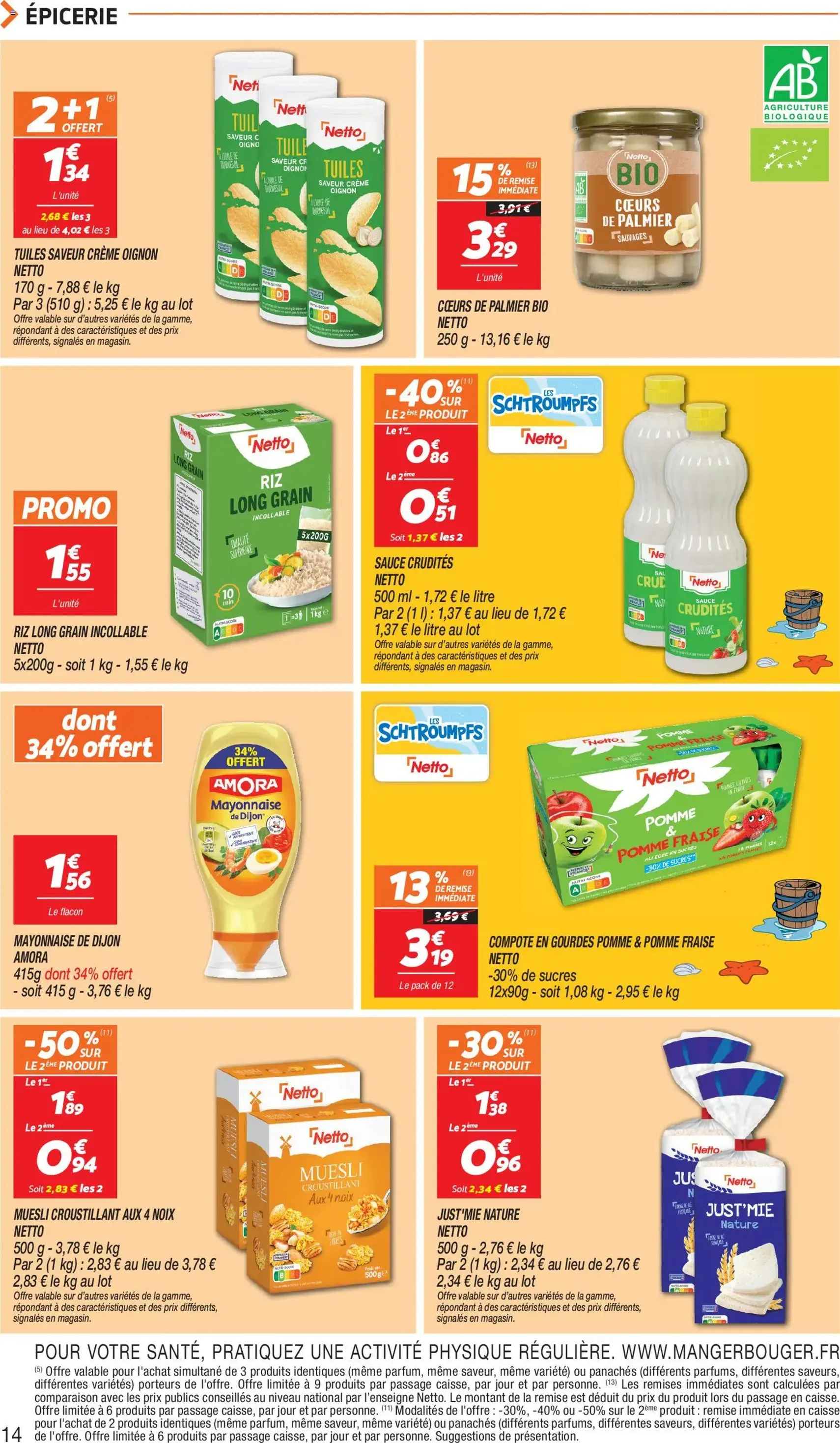 Netto catalogue - brochure valable à partir du 16/06/2026, page 14 sur 20