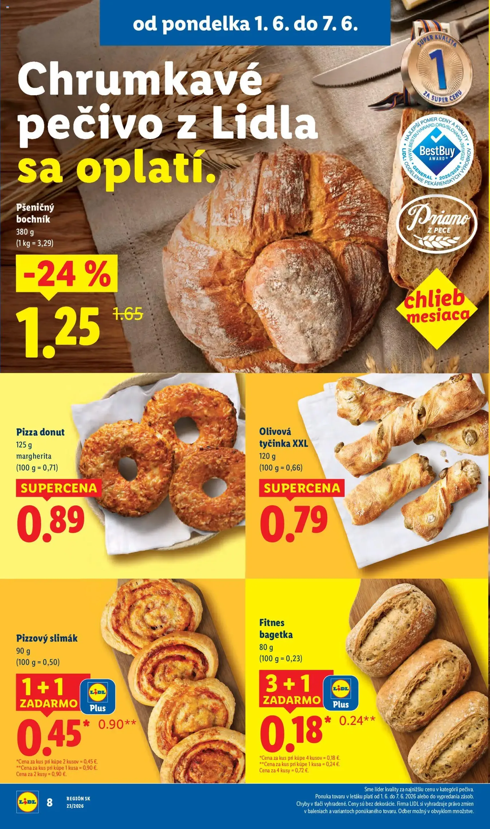Lidl leták - platný leták od 01.06.2026 strana 18 z 97