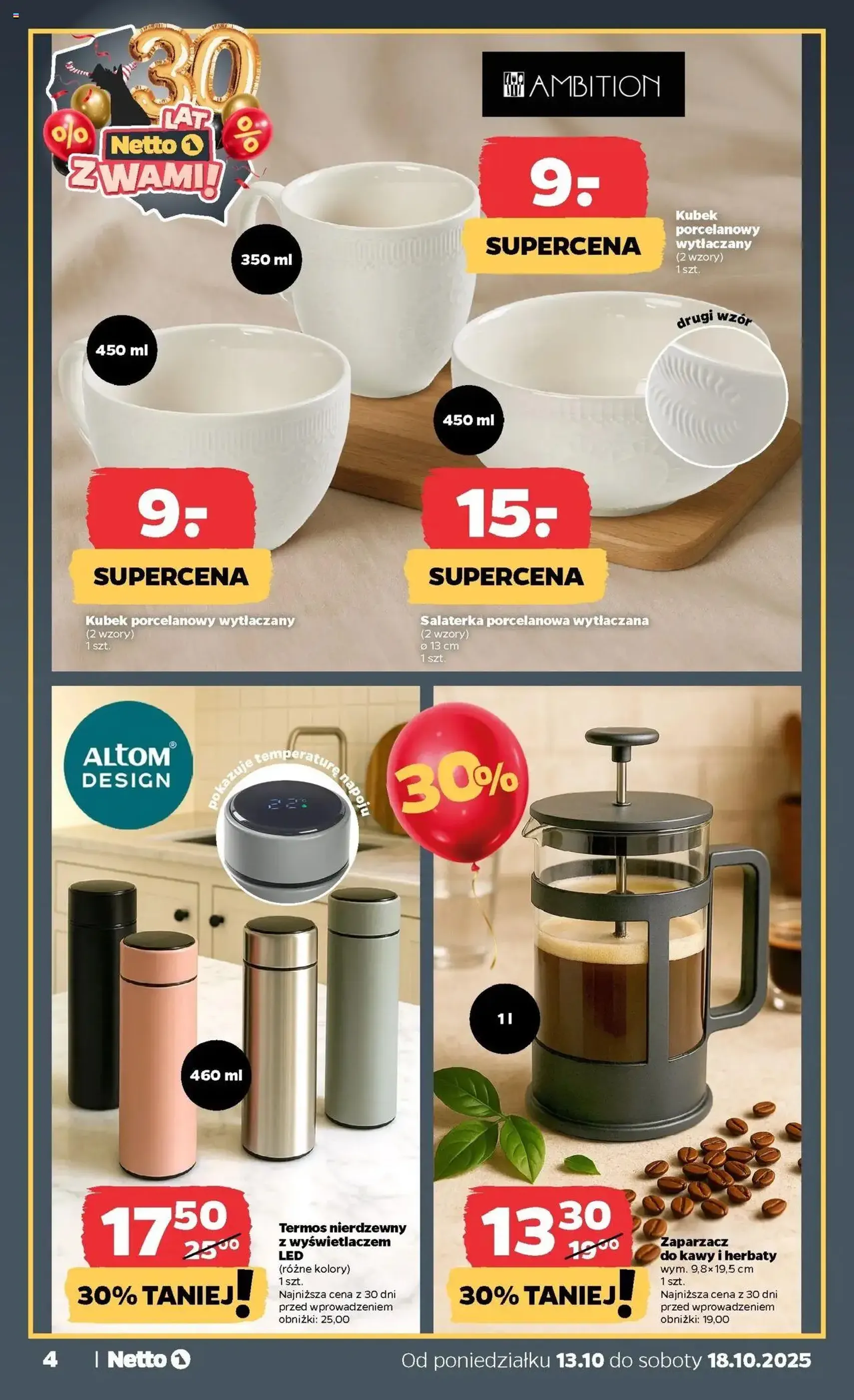 Netto gazetka - Spożywcza - ważny gazetka od 13.10.2025 strona 29 z 33 Netto gazetka - Spożywcza - ważny gazetka od 13.10.2025 strona 29 z 33