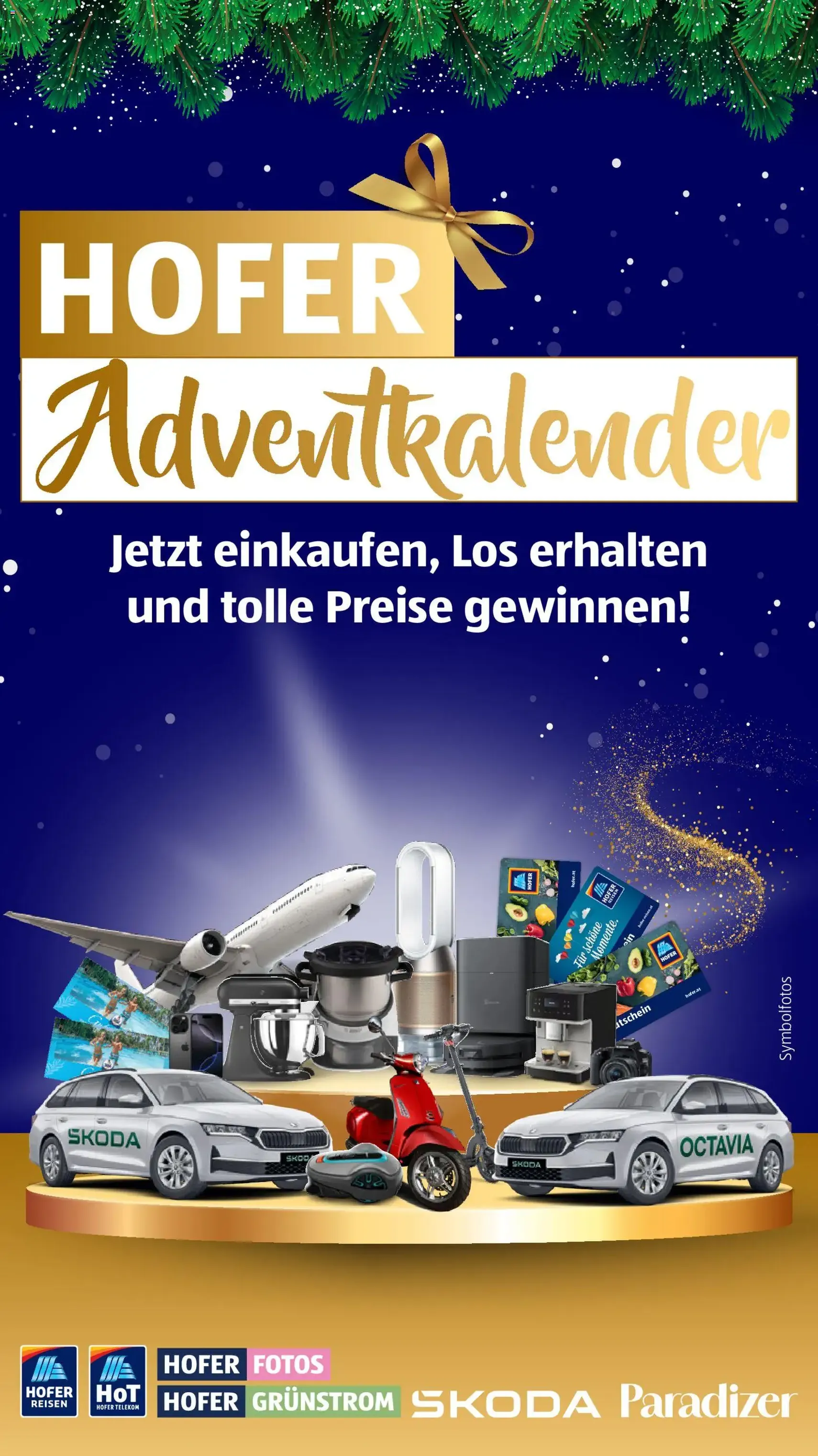 Hofer Flugblatt - Gültiger Prospekt ab 19.12.2025, Seite 28 von insgesamt 41