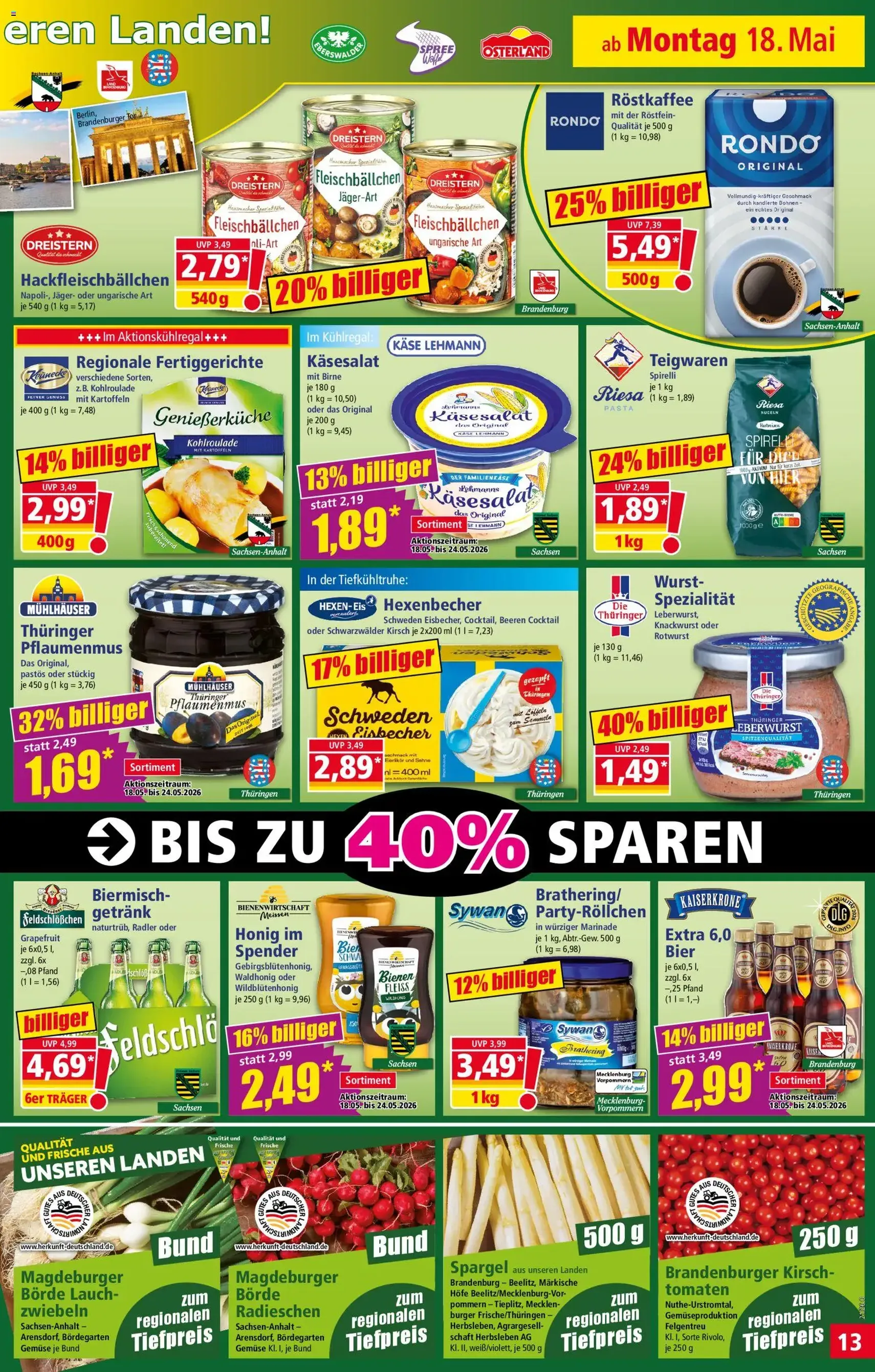 Norma Prospekt - Gültiger Prospekt ab 18.05.2026, Seite 13 von insgesamt 21