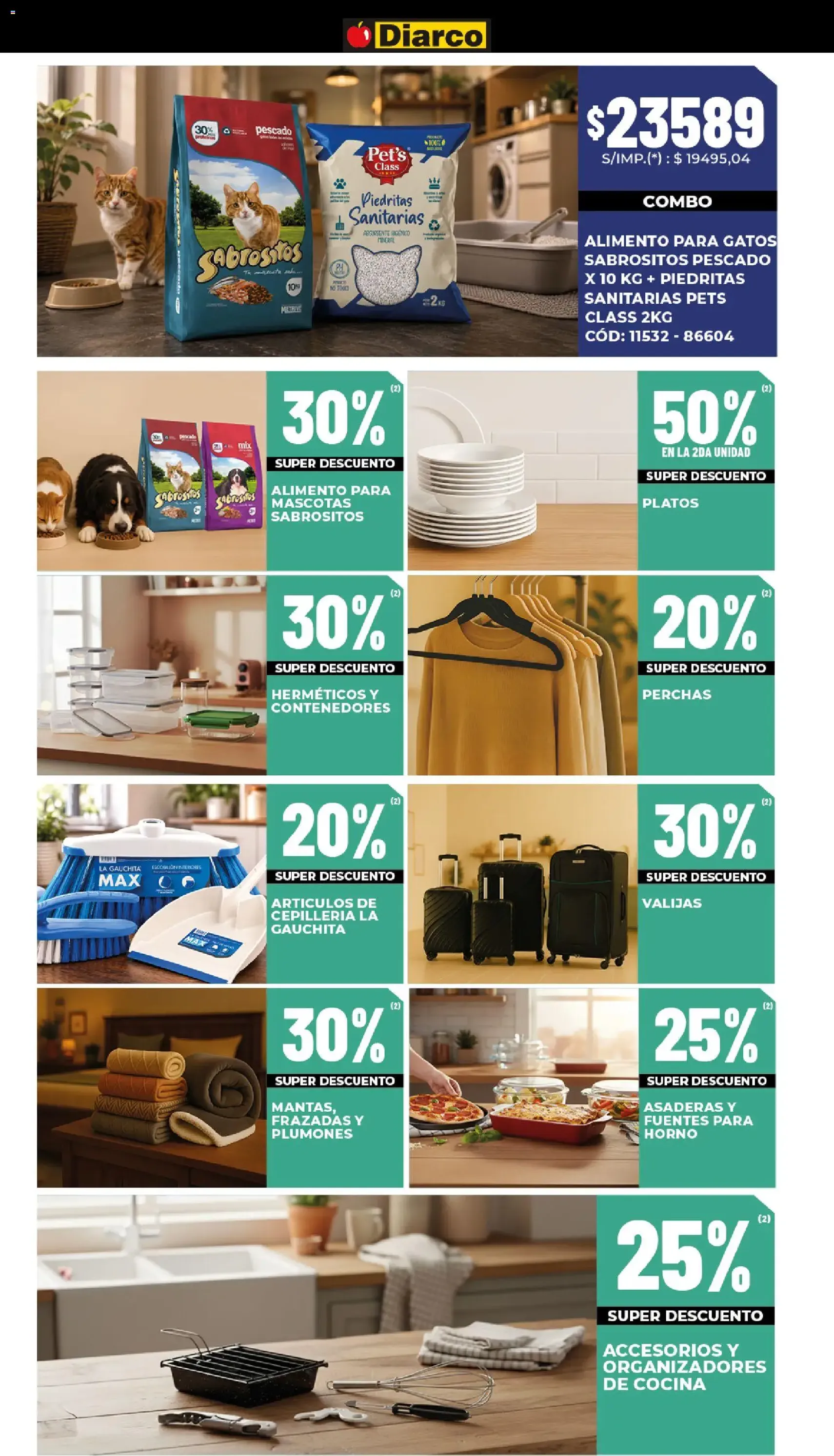 Diarco ofertas - folleto válido desde 20/07/2026 página 18 de 21